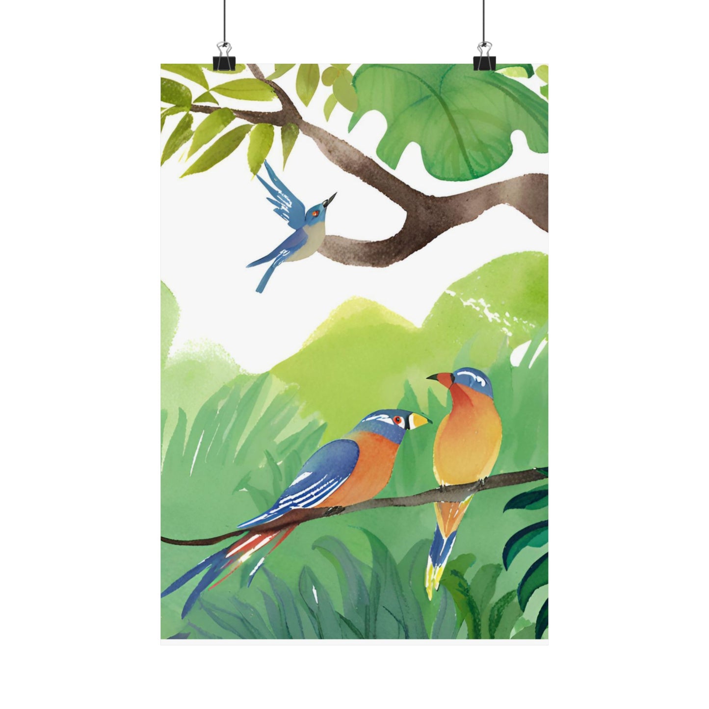 Rainforest Posters