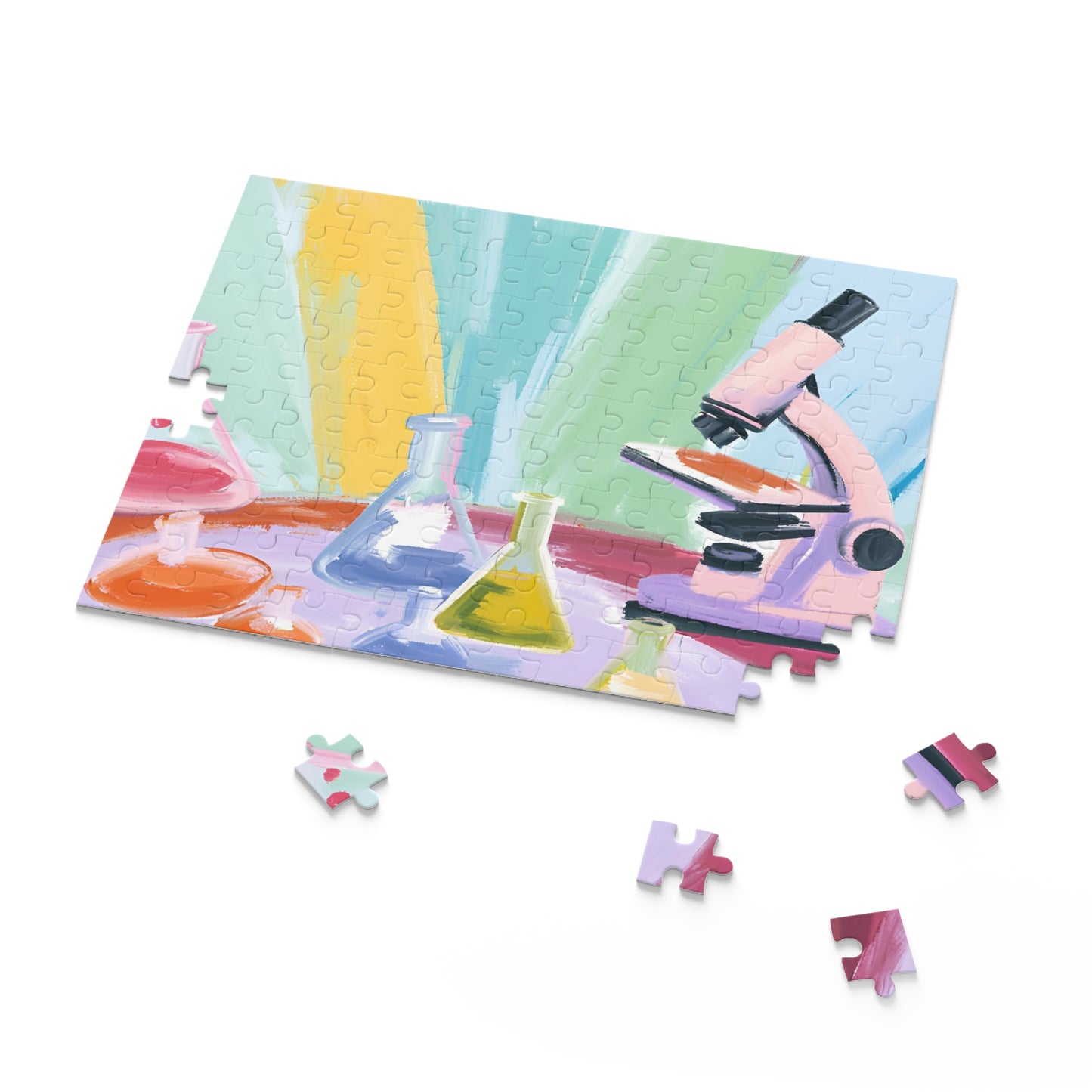 Science Lab Puzzle  |