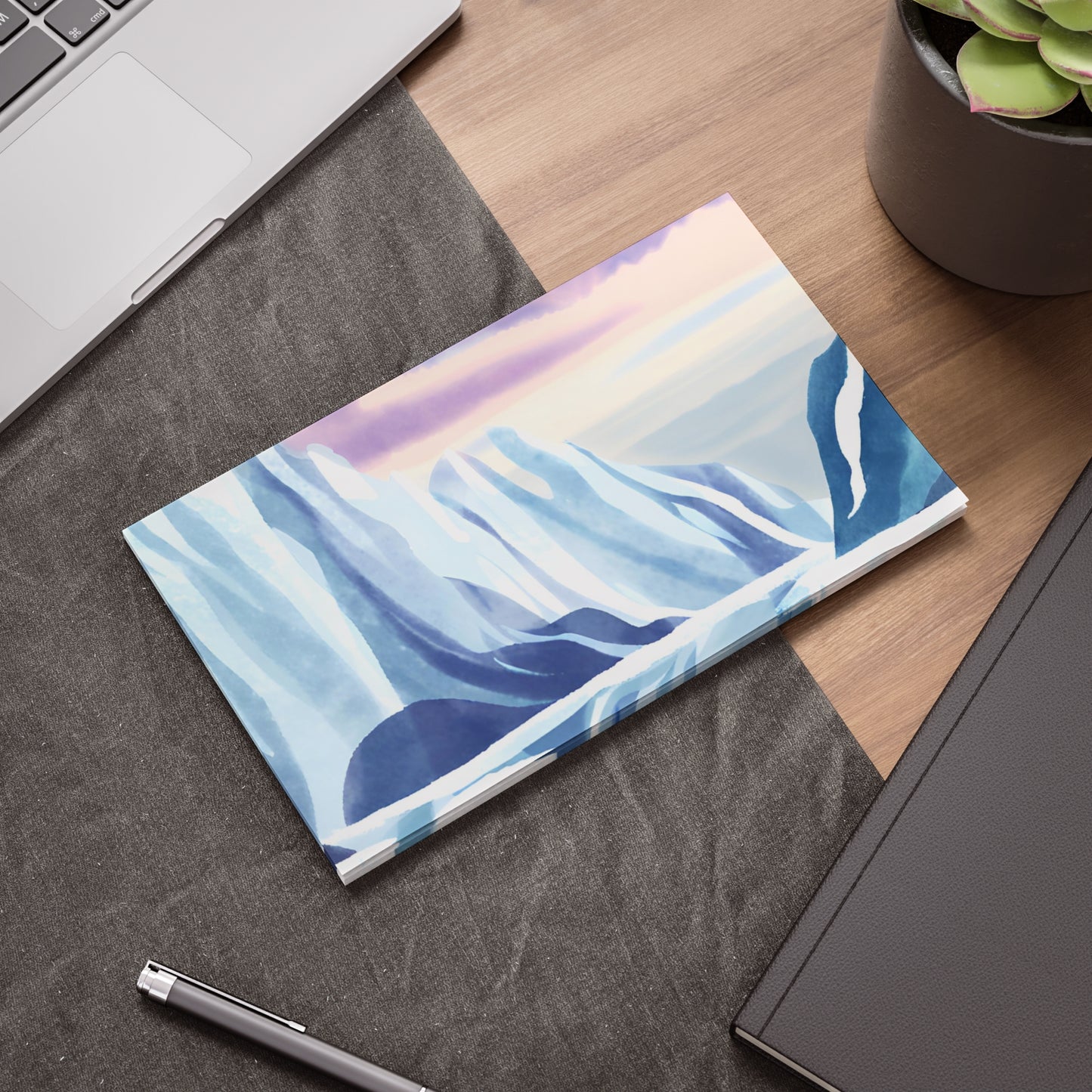 Arctic Ice Post-it® Note Pads
