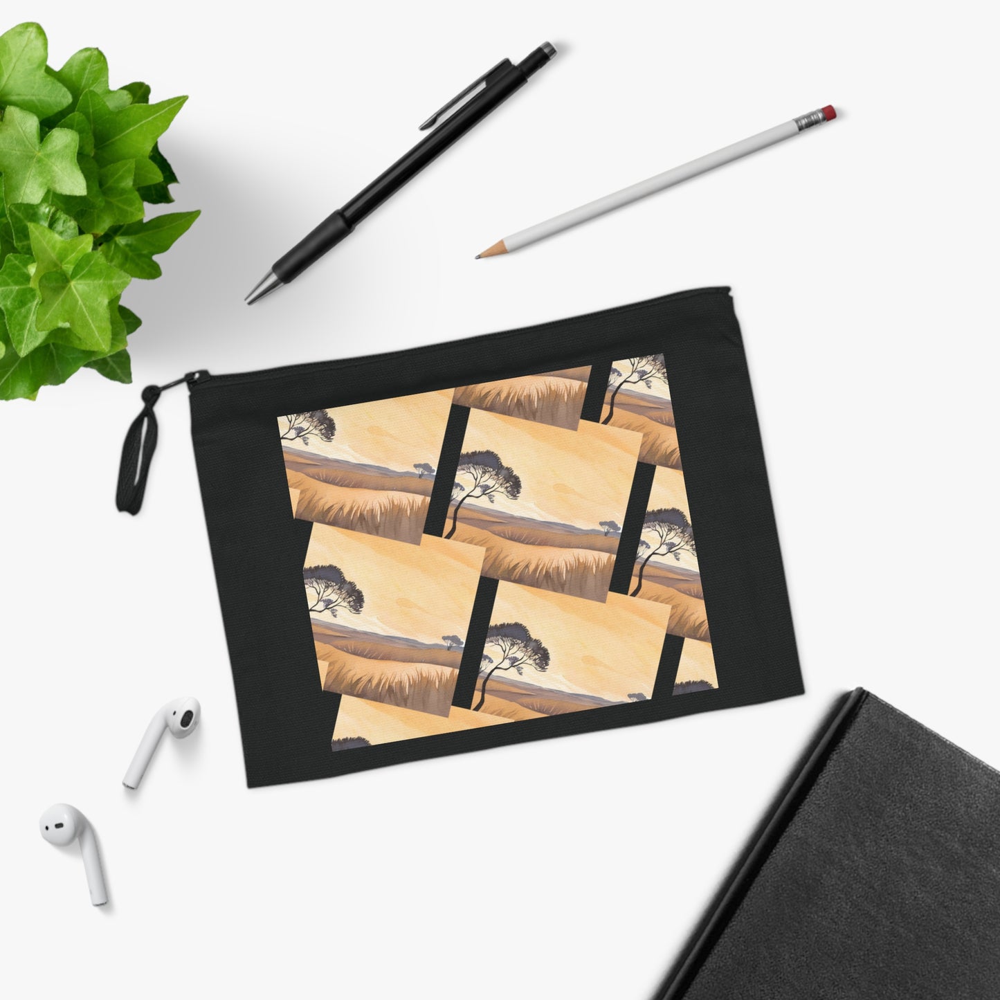 World Earth Day Savannah Eco Friendly Pencil Case