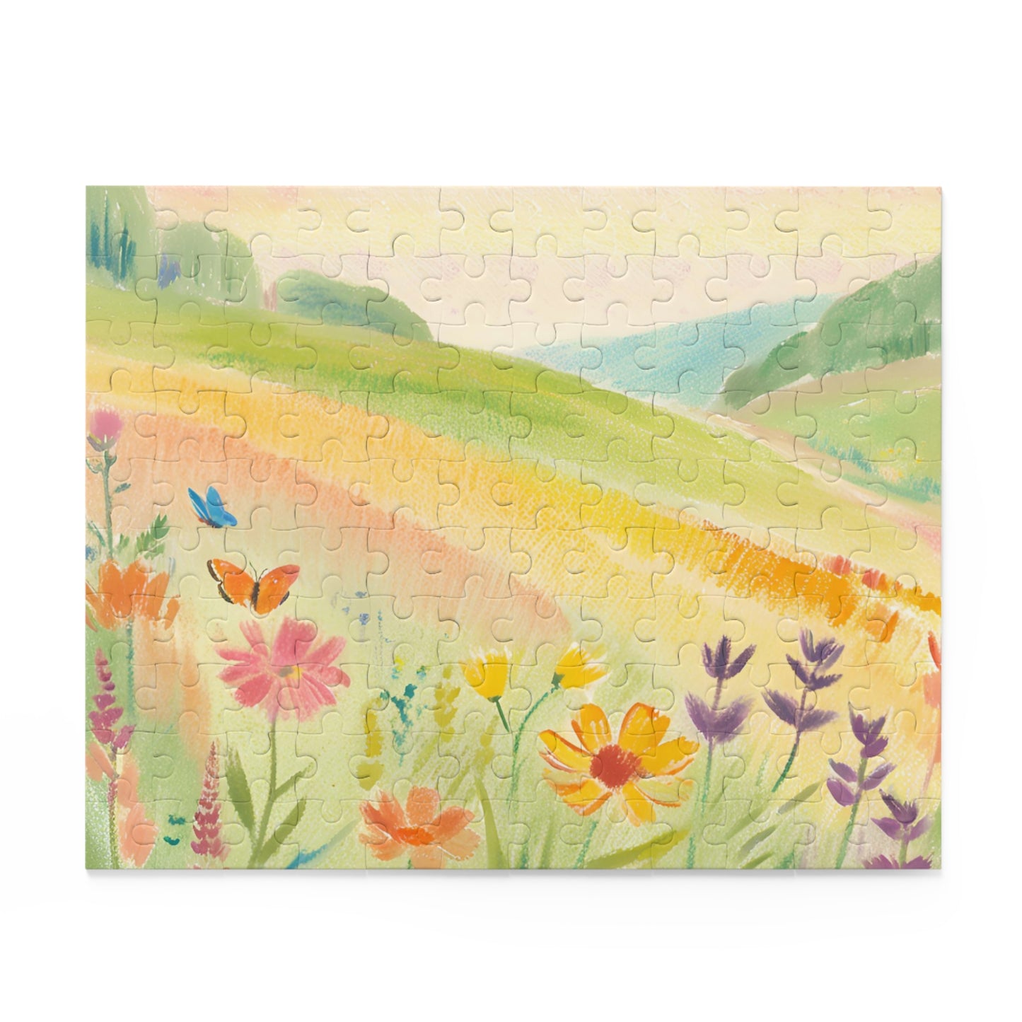 Savannah's Spring | Book Puzzle