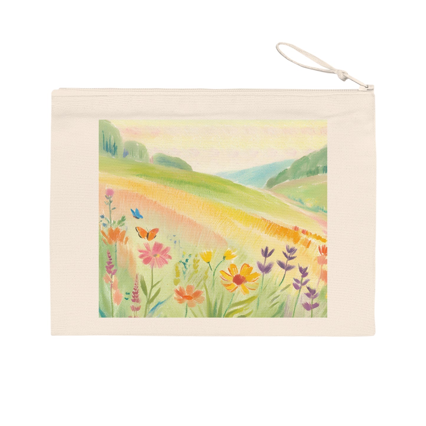 Savannah's Spring Eco Friendly Pencil Case