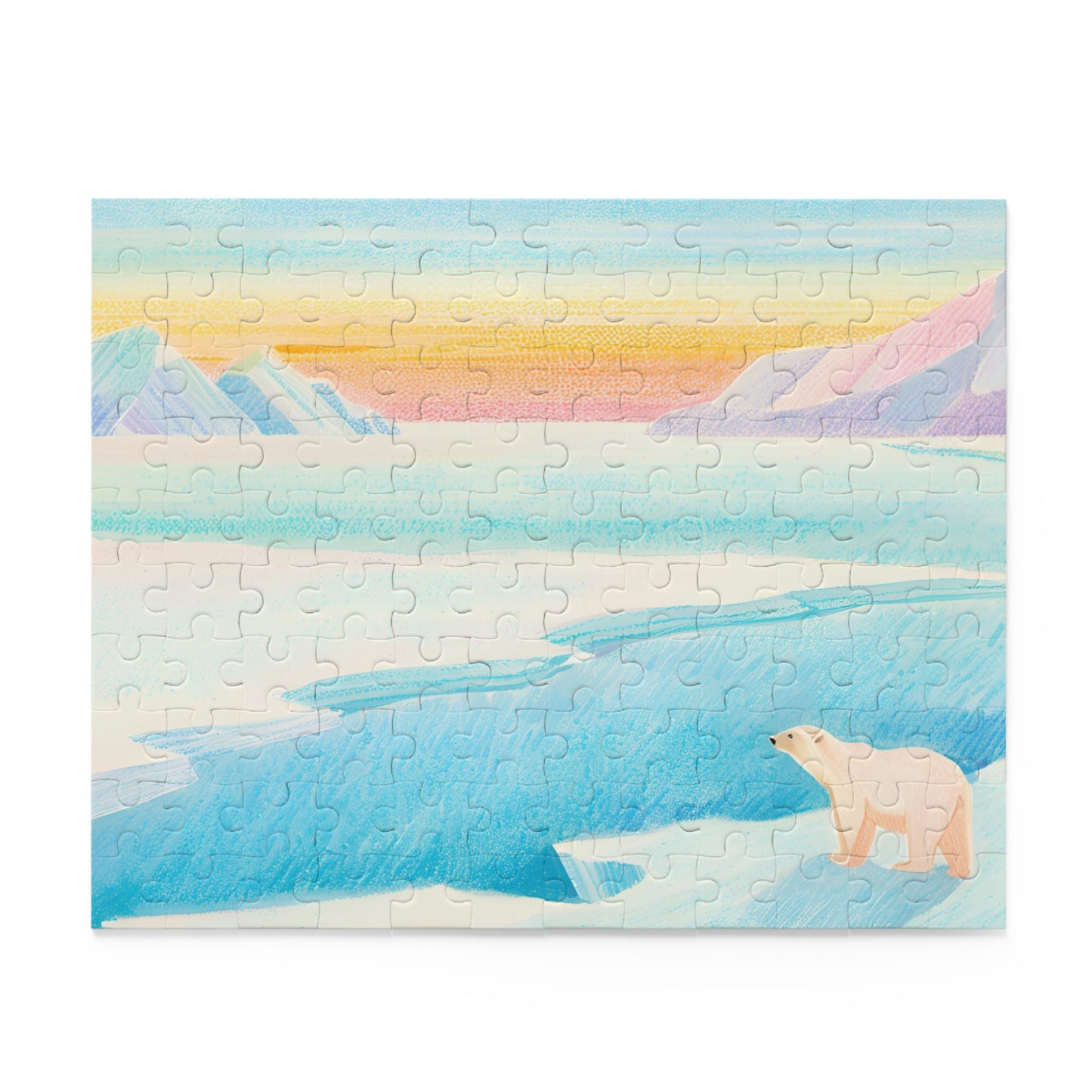 Polar Ice  | Pencil Sketch Design