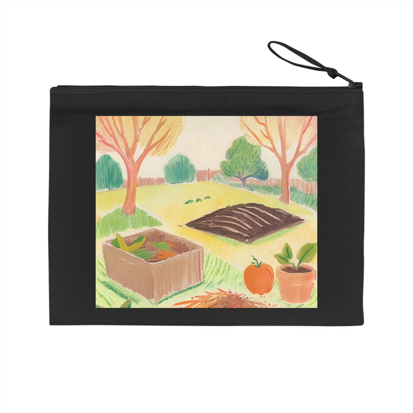 Cleo's Composting Experiment Eco Friendly Pencil Case