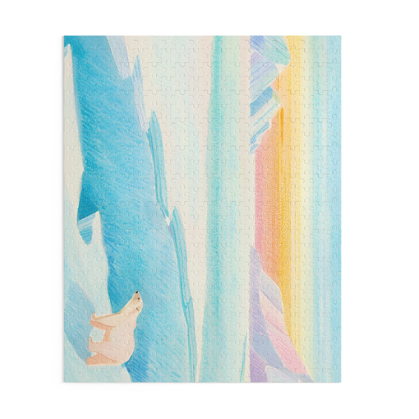 Polar Ice  | Pencil Sketch Design