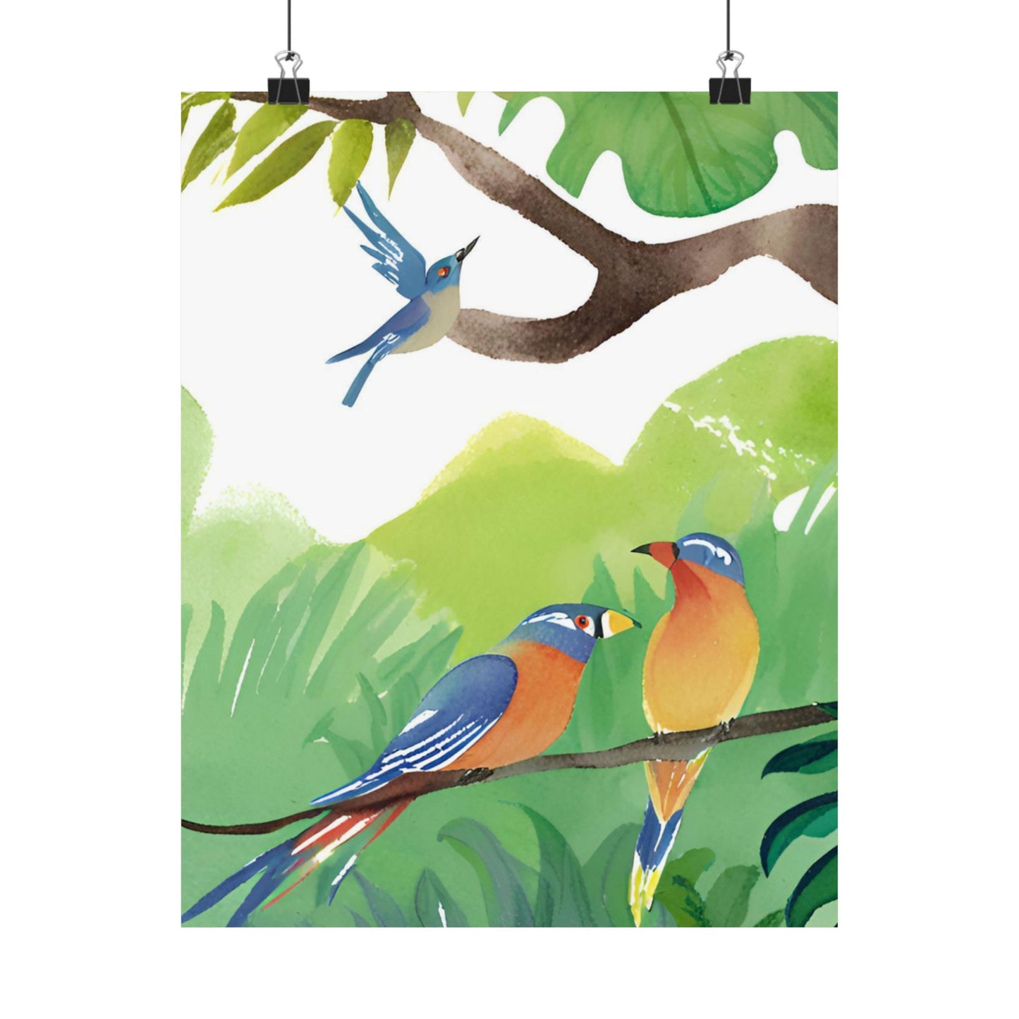 Rainforest Posters