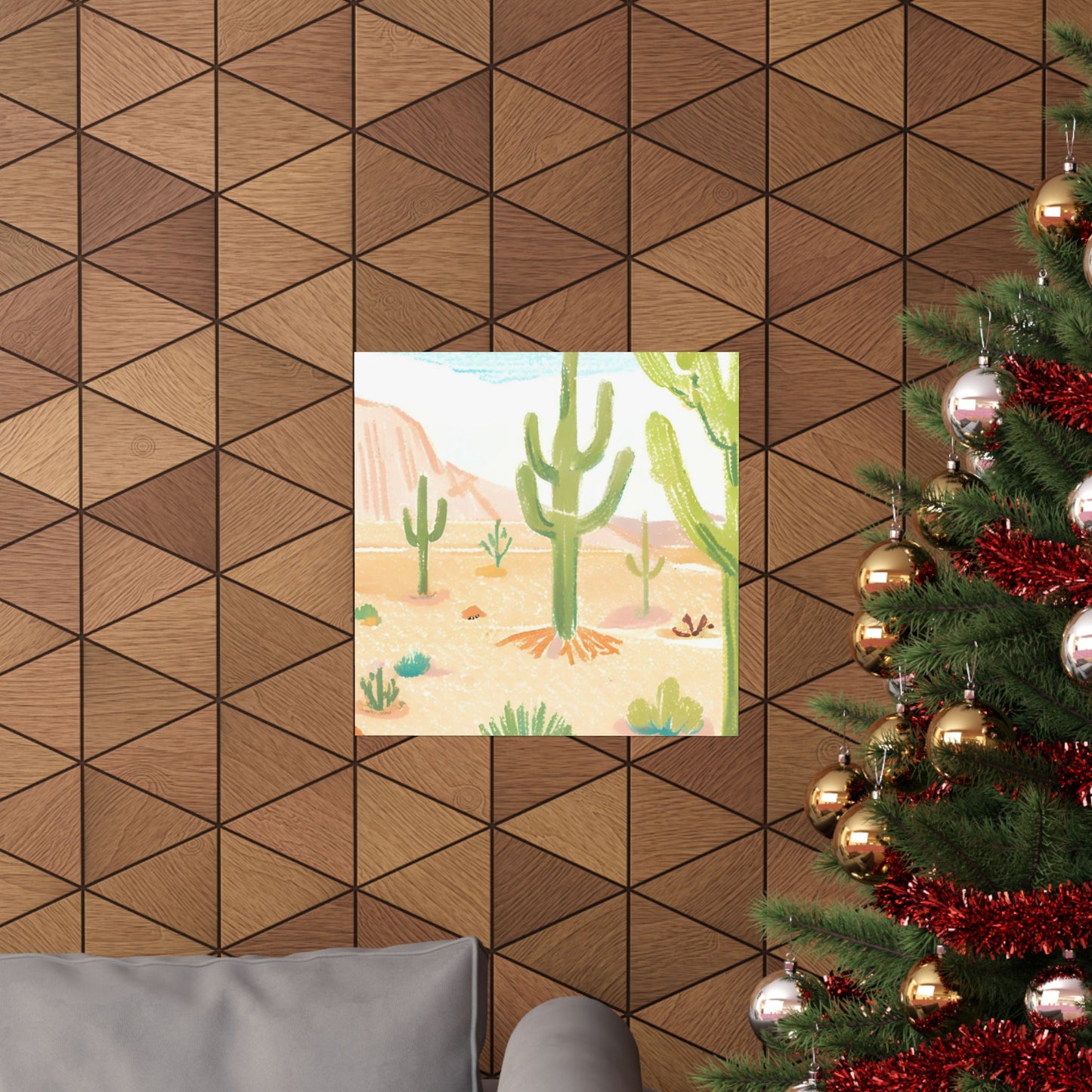 Desert Lab Poster