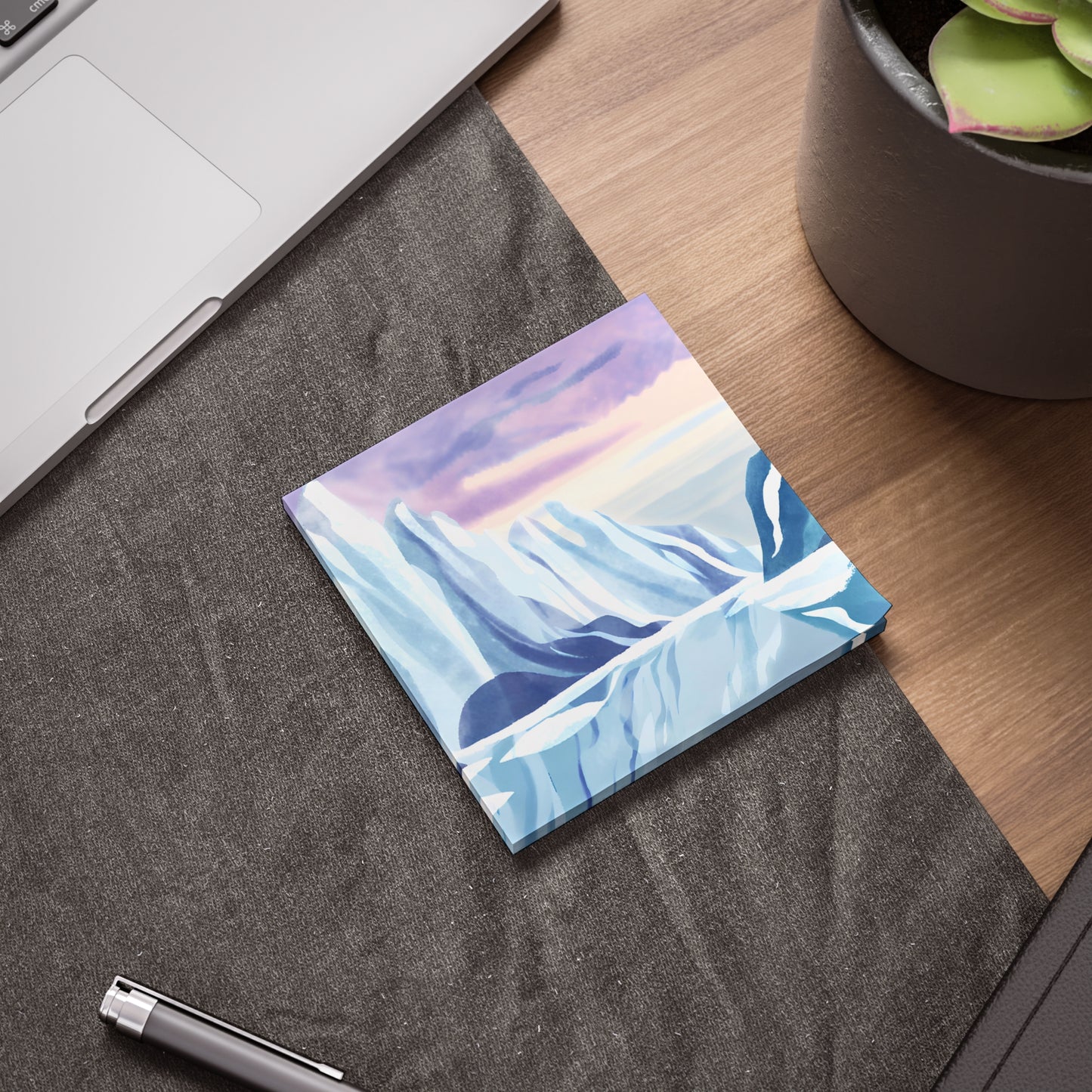 Arctic Ice Post-it® Note Pads