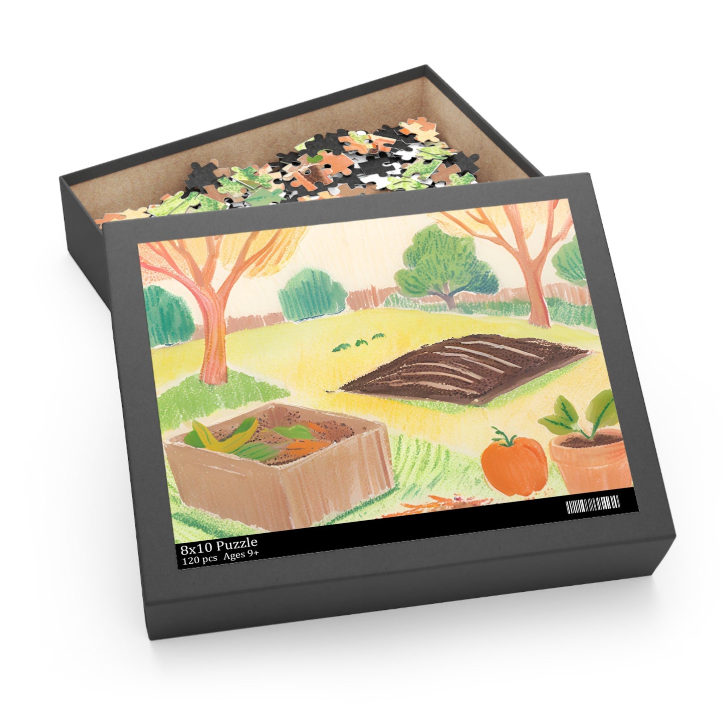 Cleo's Composting Experiment | Book Puzzle