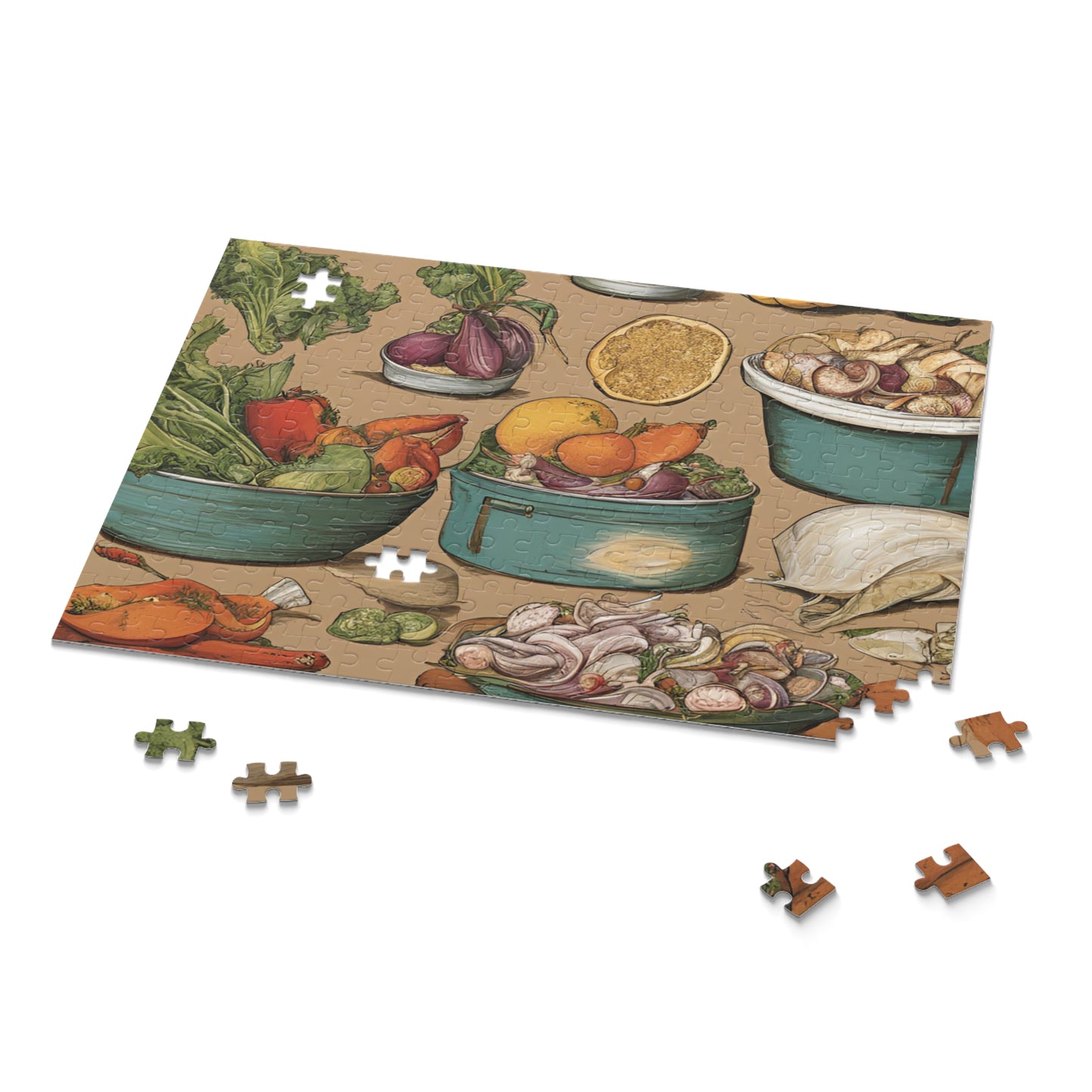 The Great Food Rescue  | Book Puzzle
