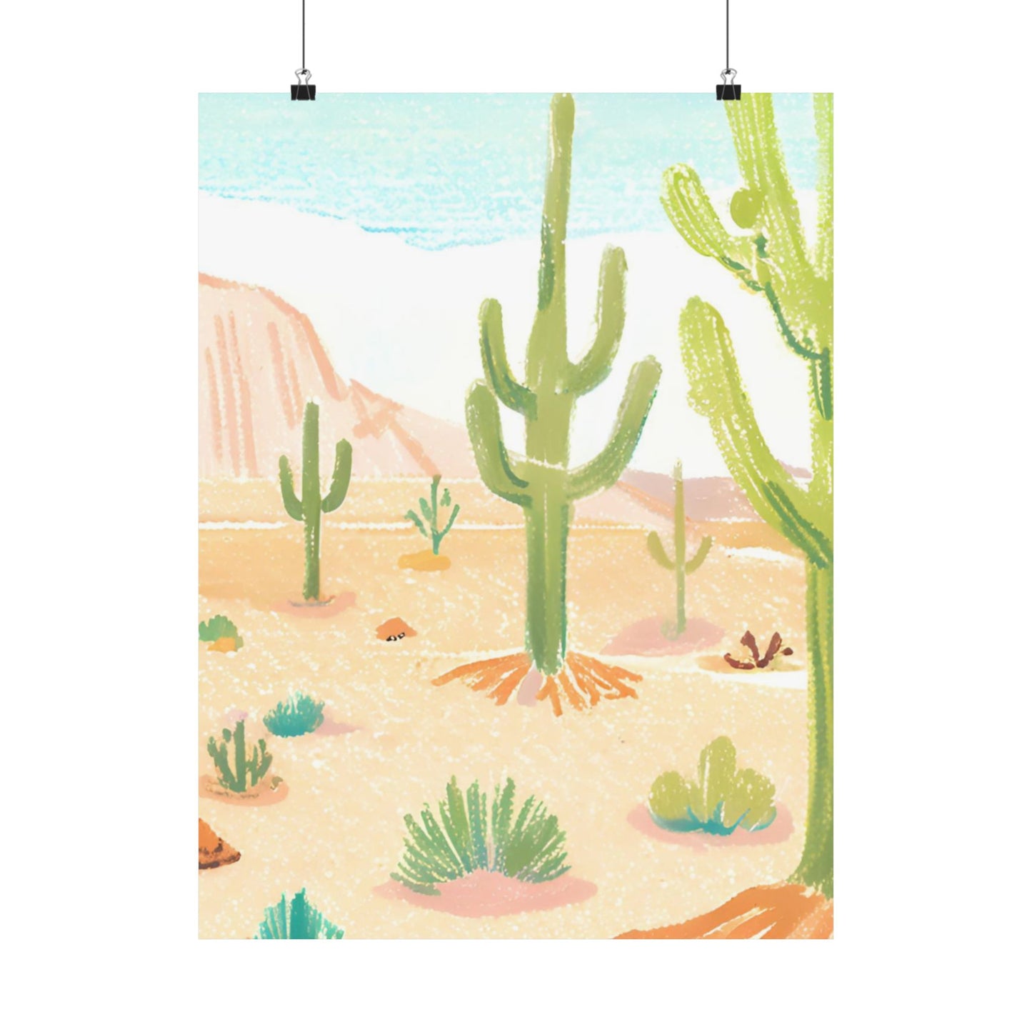 Desert Lab Poster