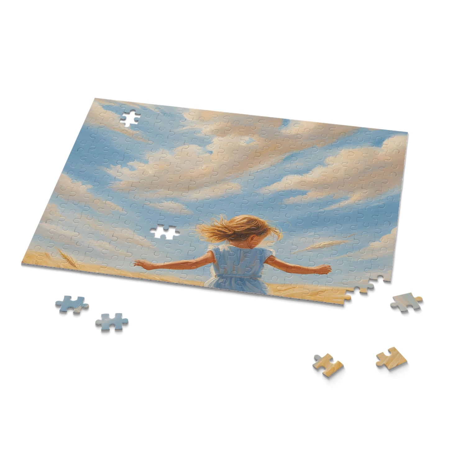 The Wind and The Wheat | Book Puzzle