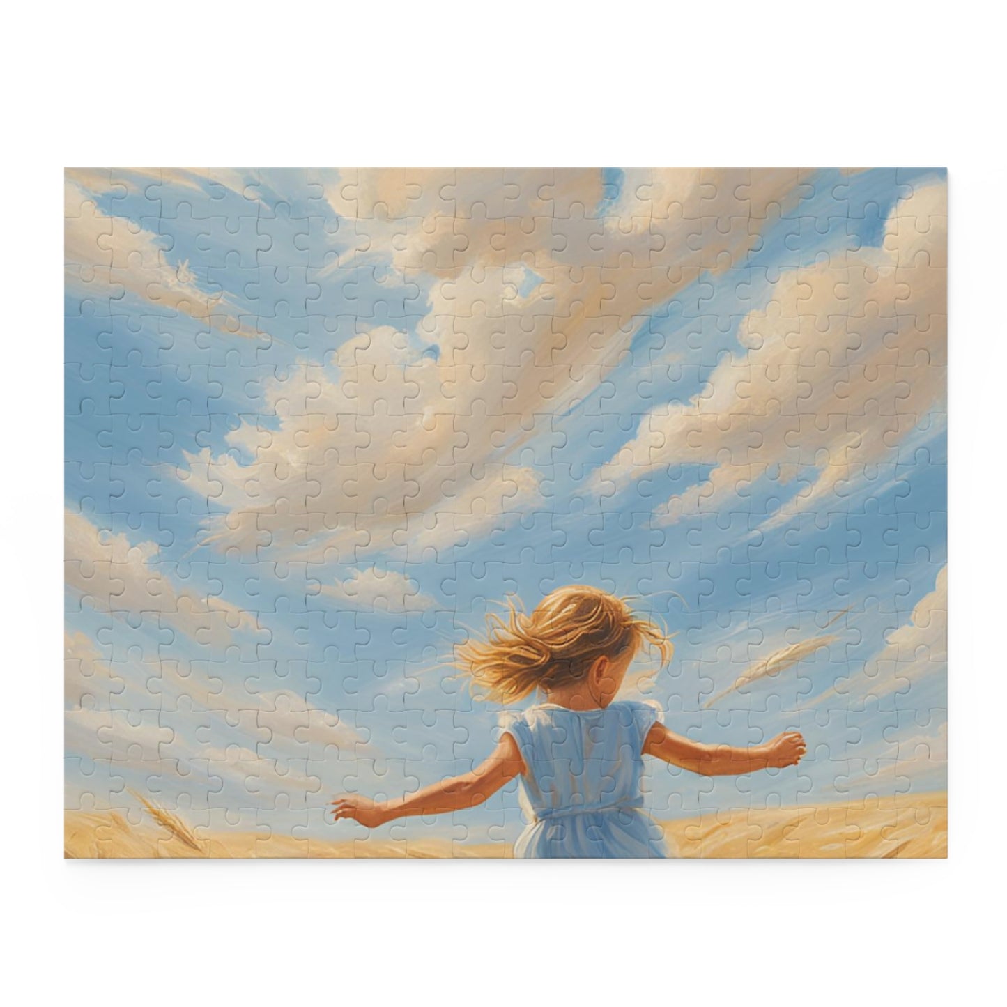 The Wind and The Wheat | Book Puzzle