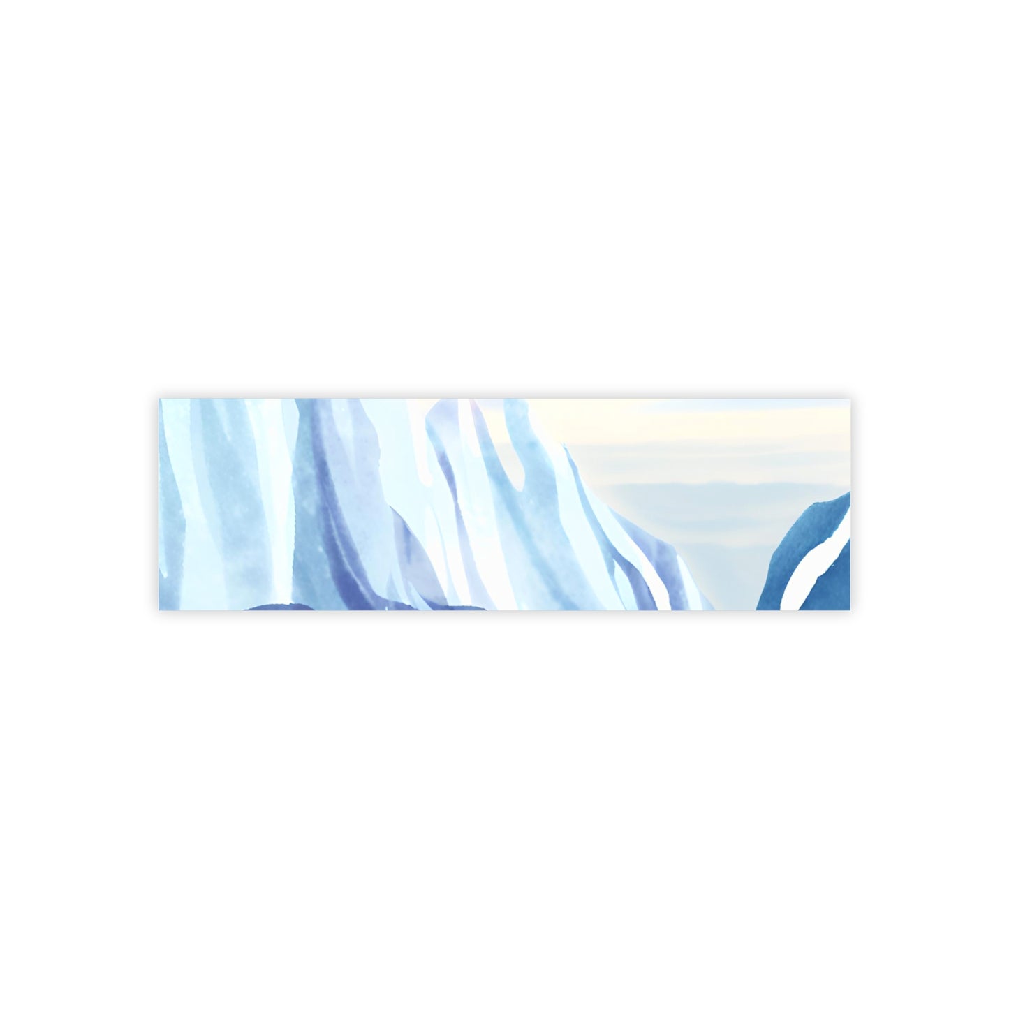 Arctic Ice Post-it® Note Pads
