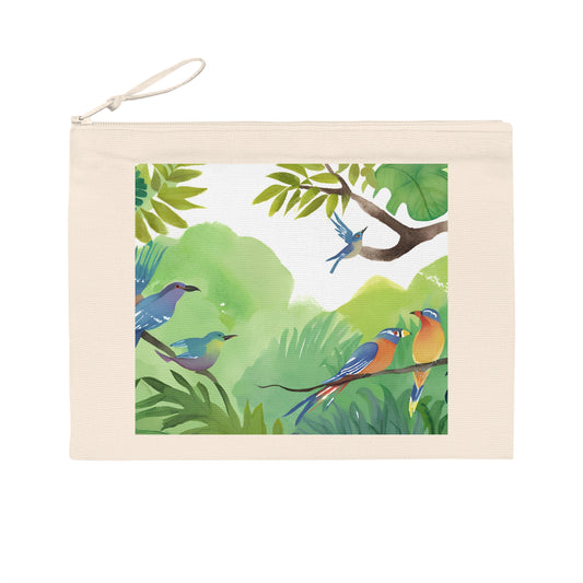 Tropical Rainforest Eco Friendly Pencil Case
