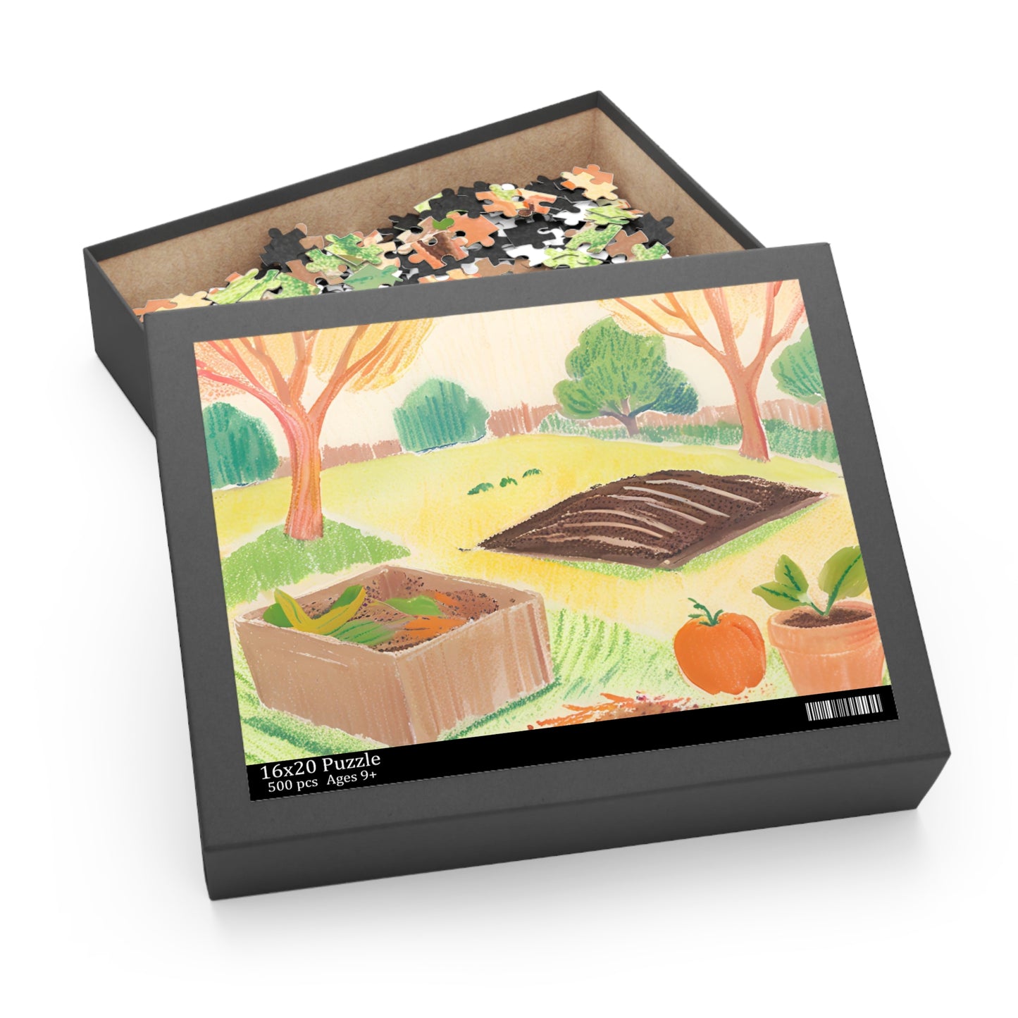 Cleo's Composting Experiment | Book Puzzle