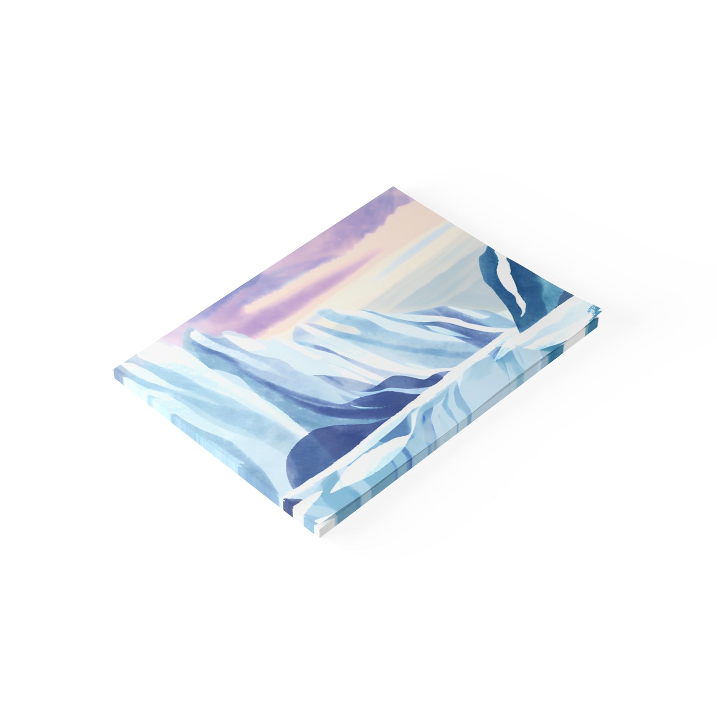 Arctic Ice Post-it® Note Pads