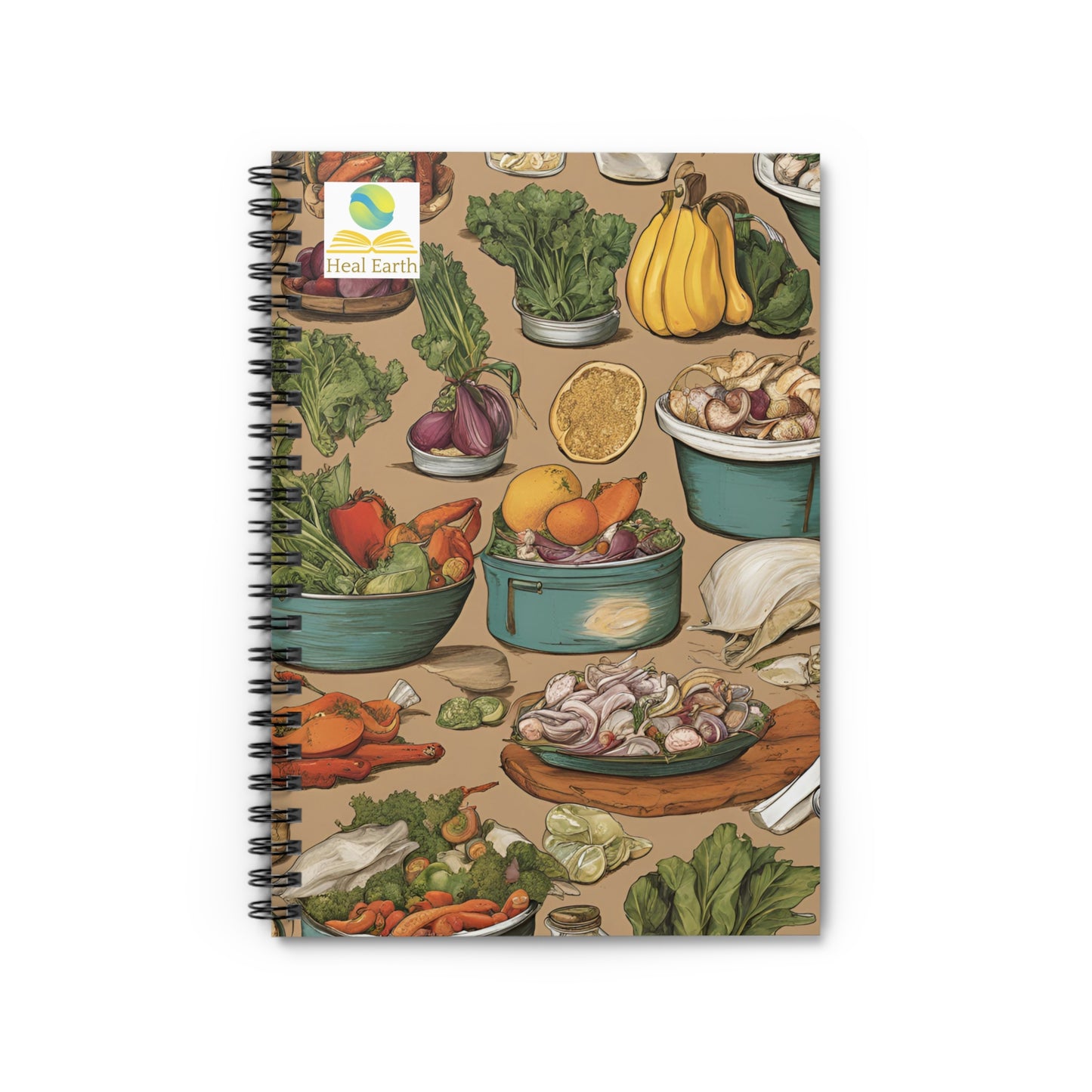 The Great Food Rescue Spiral Notebook