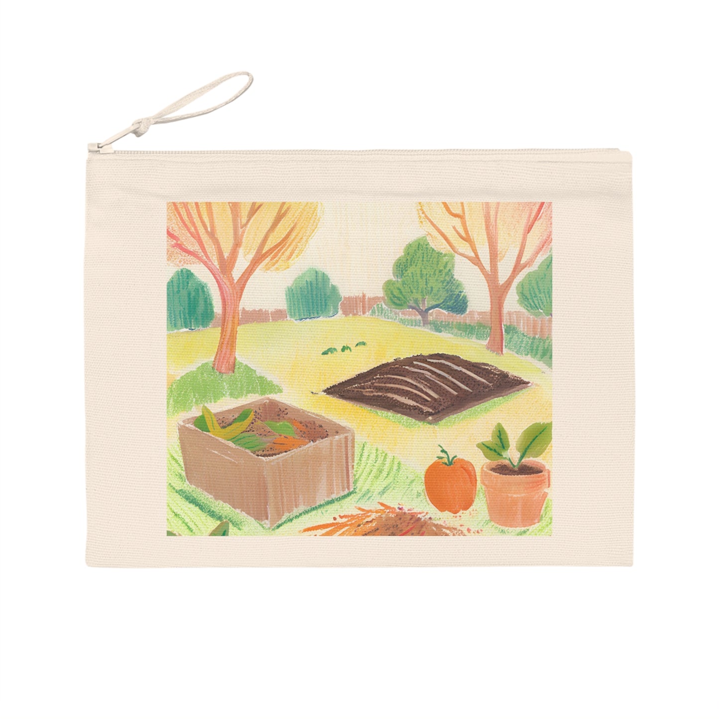 Cleo's Composting Experiment Eco Friendly Pencil Case