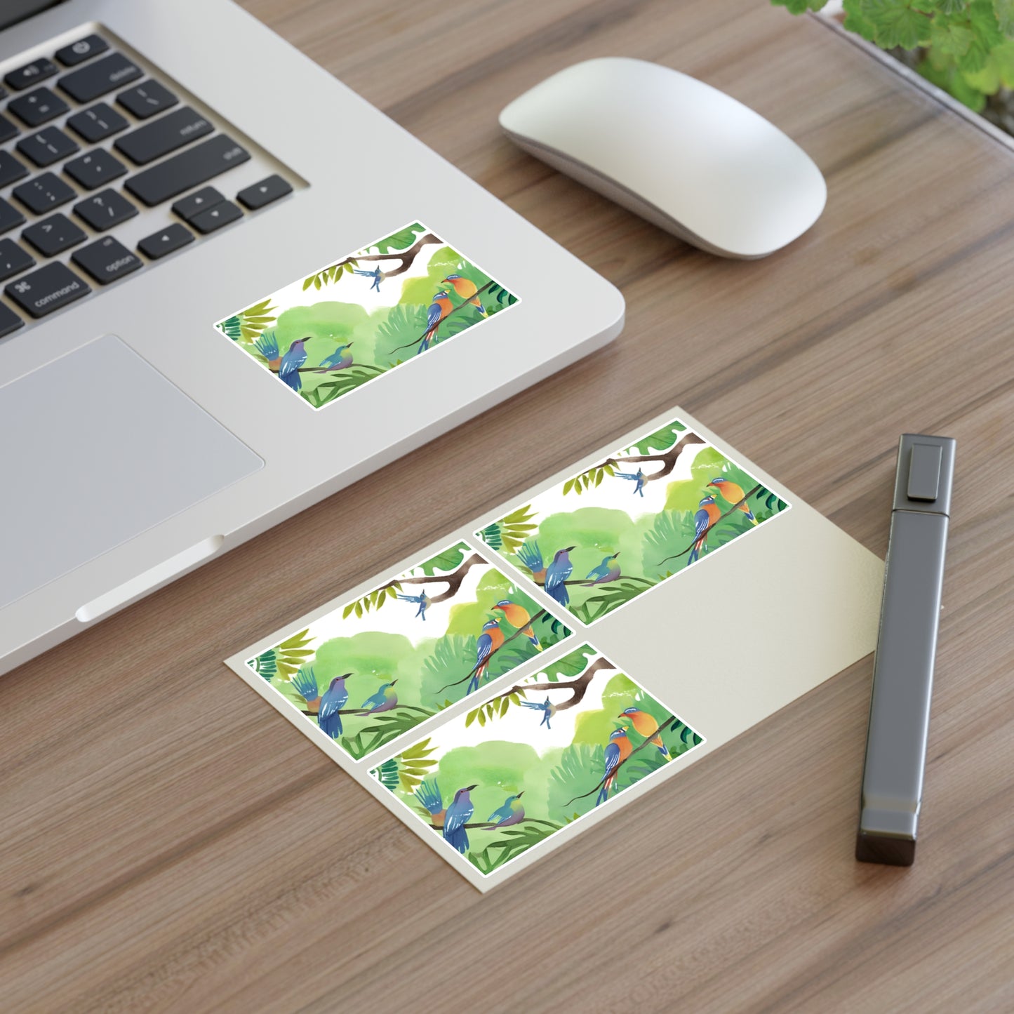 Tropical Rainforest Sticker Sheets