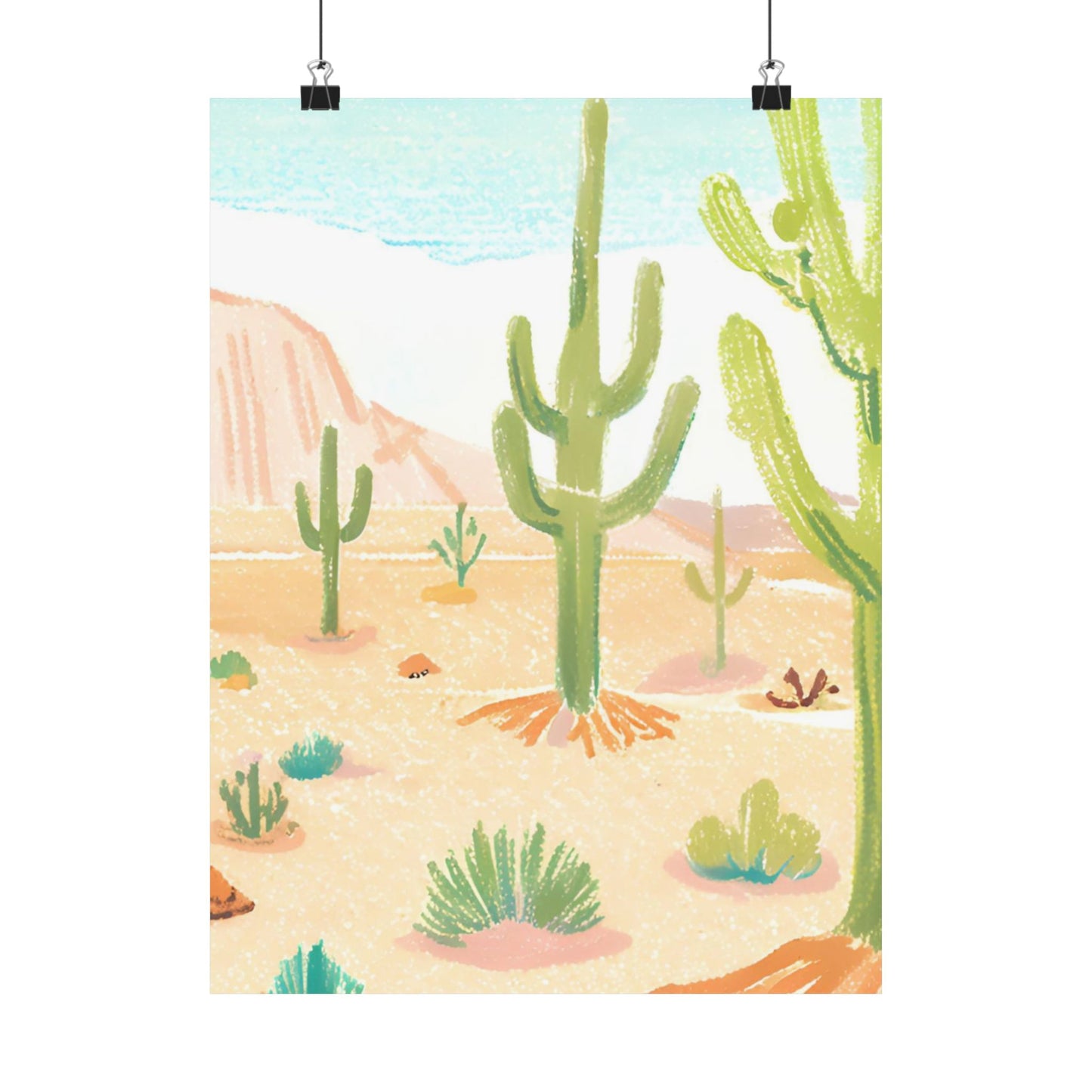 Desert Lab Poster