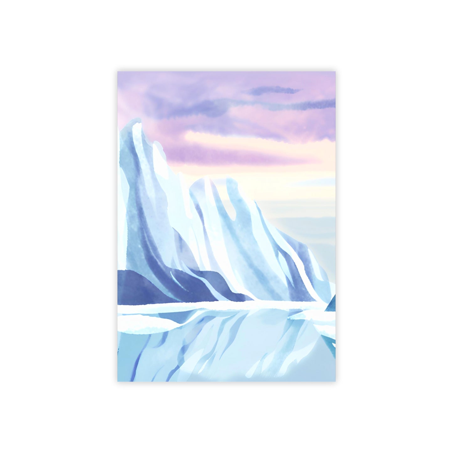 Arctic Ice Post-it® Note Pads