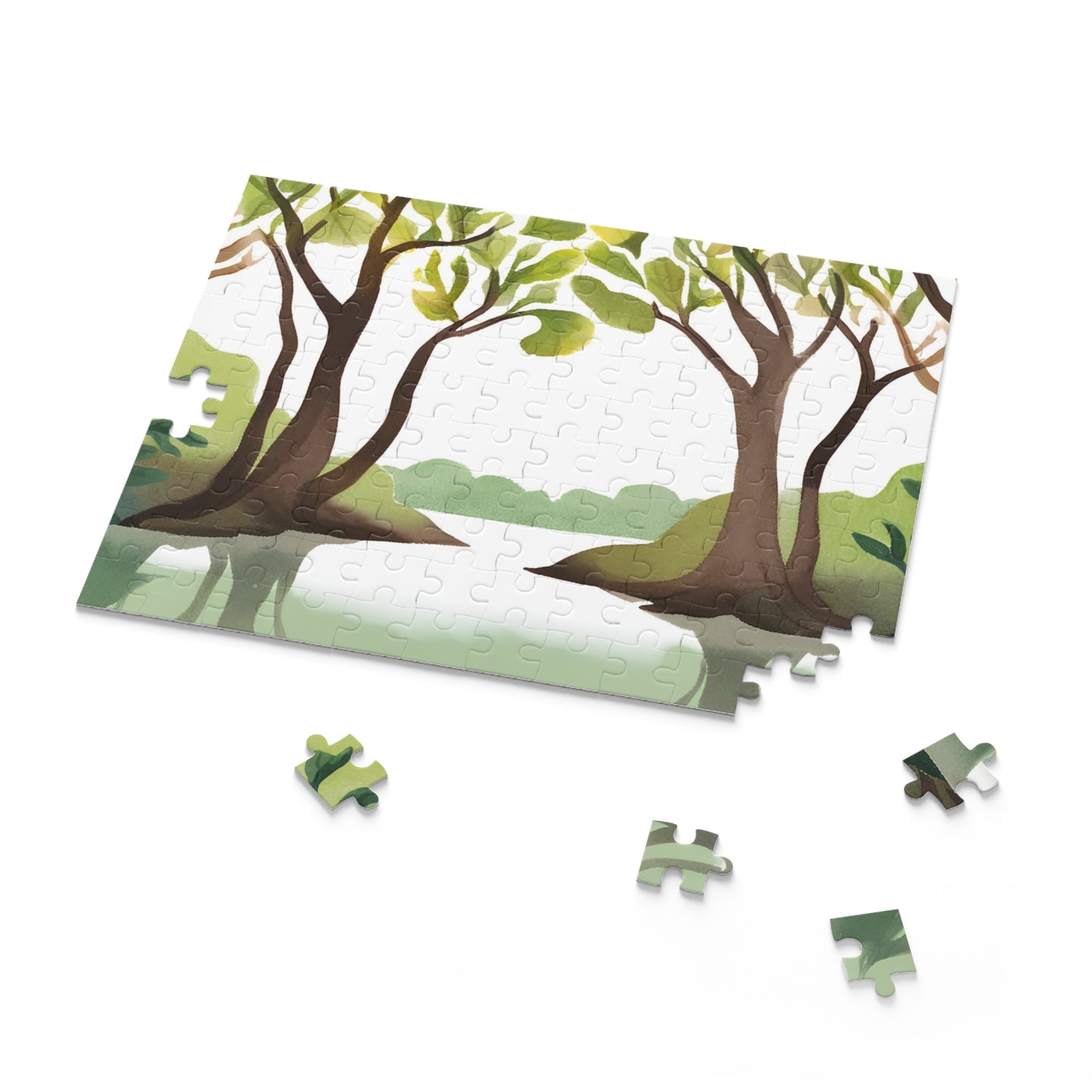 Mangroves | Watercolour Design