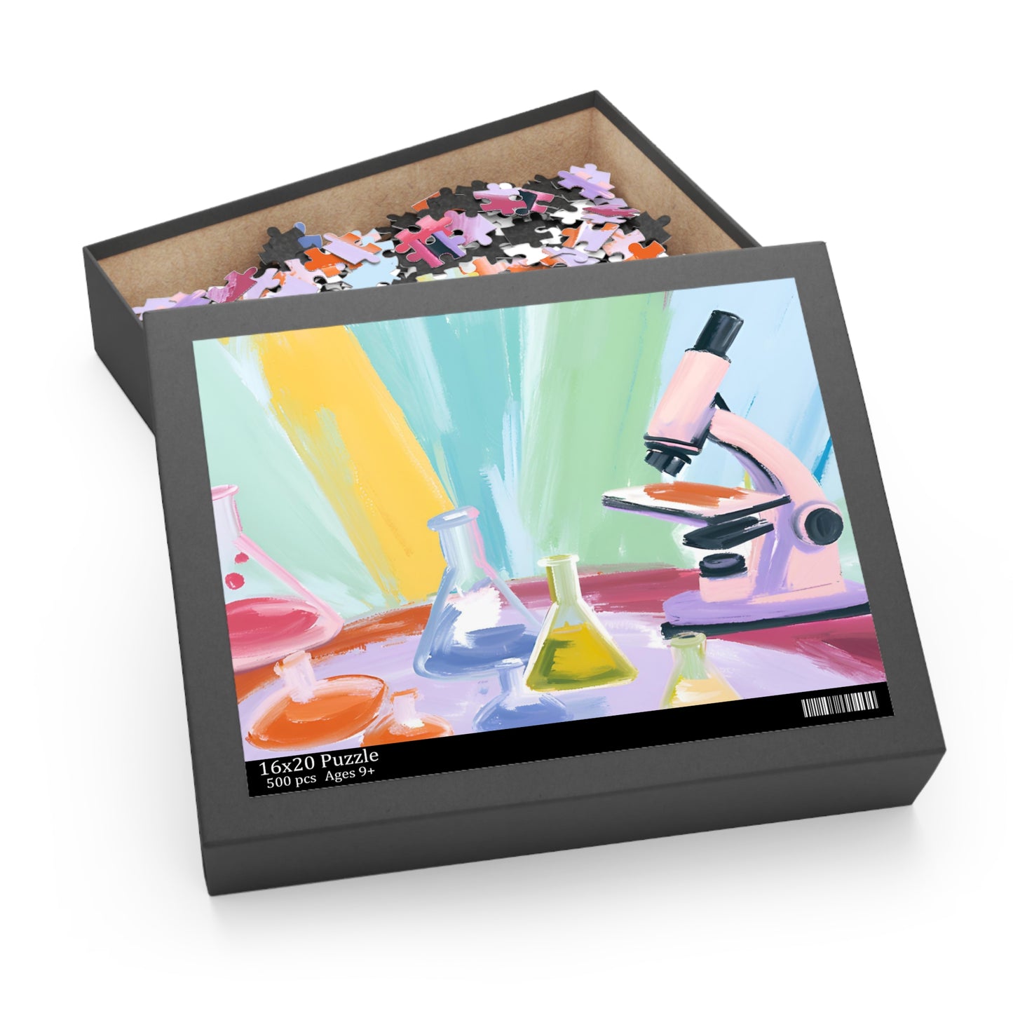 Science Lab Puzzle  |