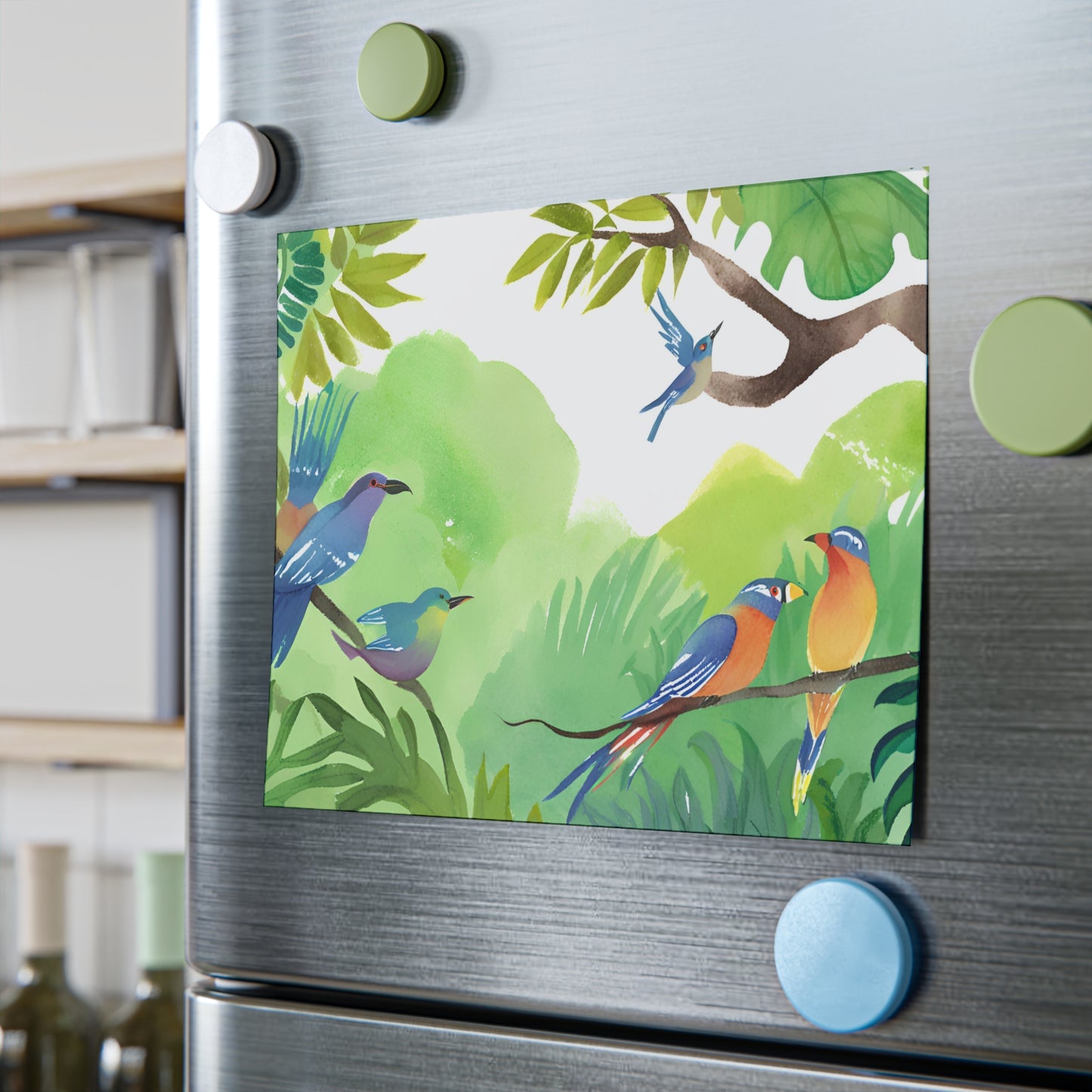 Tropical Rainforest Post-it® Note Pads