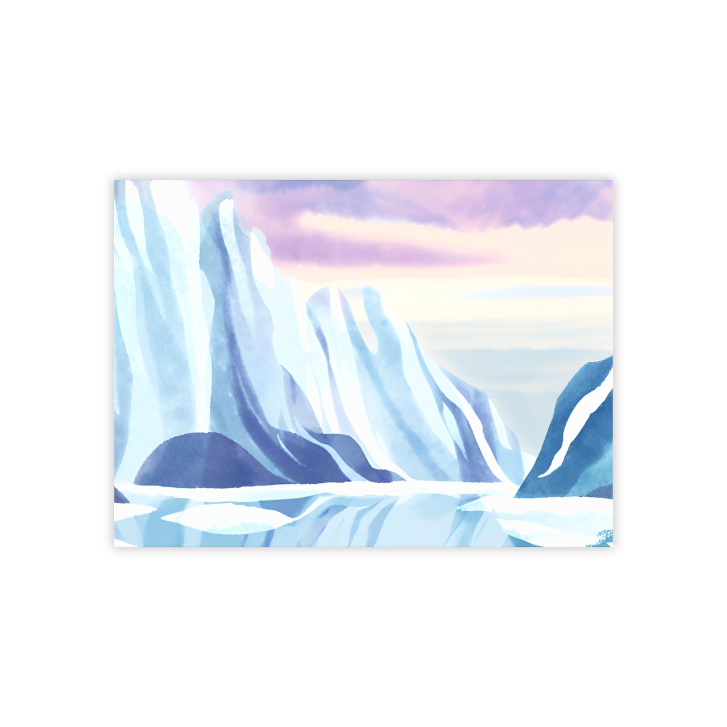 Arctic Ice Post-it® Note Pads
