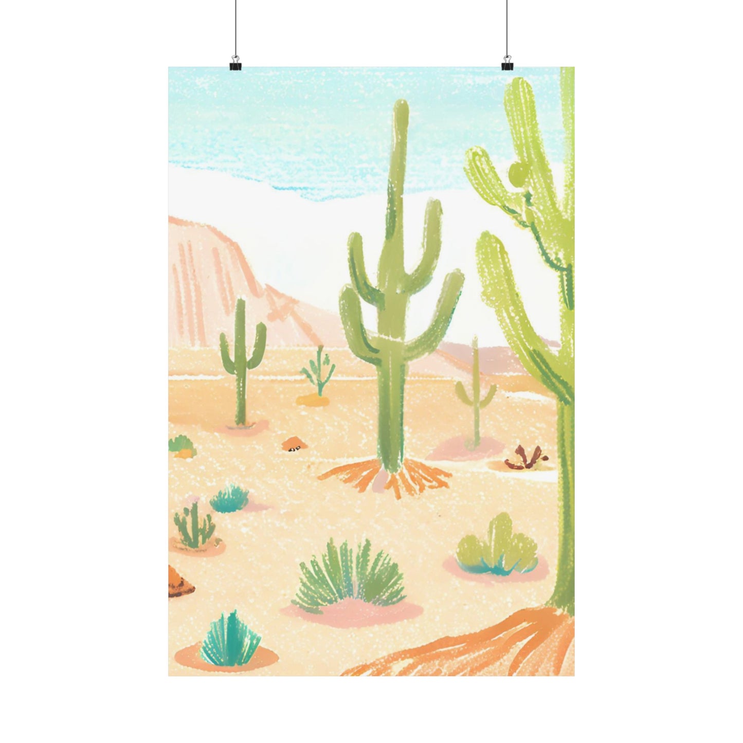 Desert Lab Poster