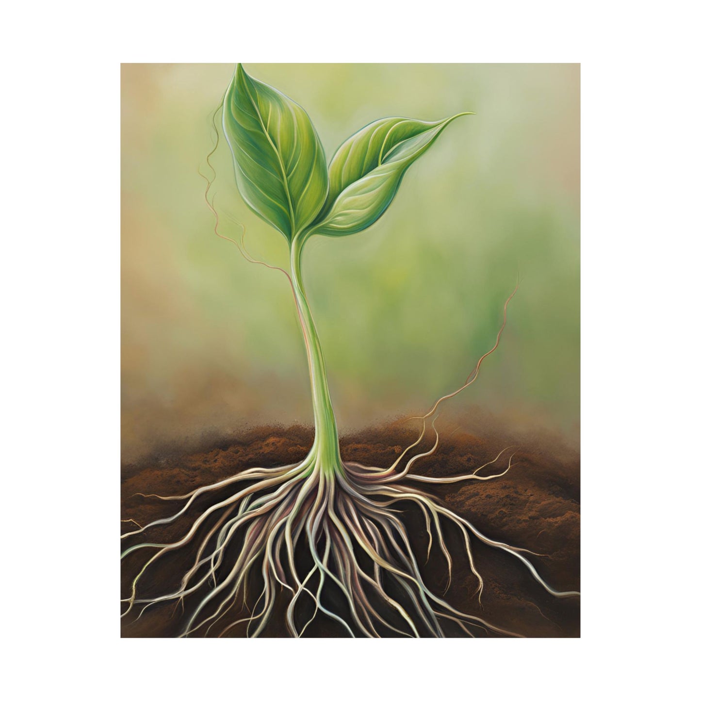 The Seed Who Dreamed Poster