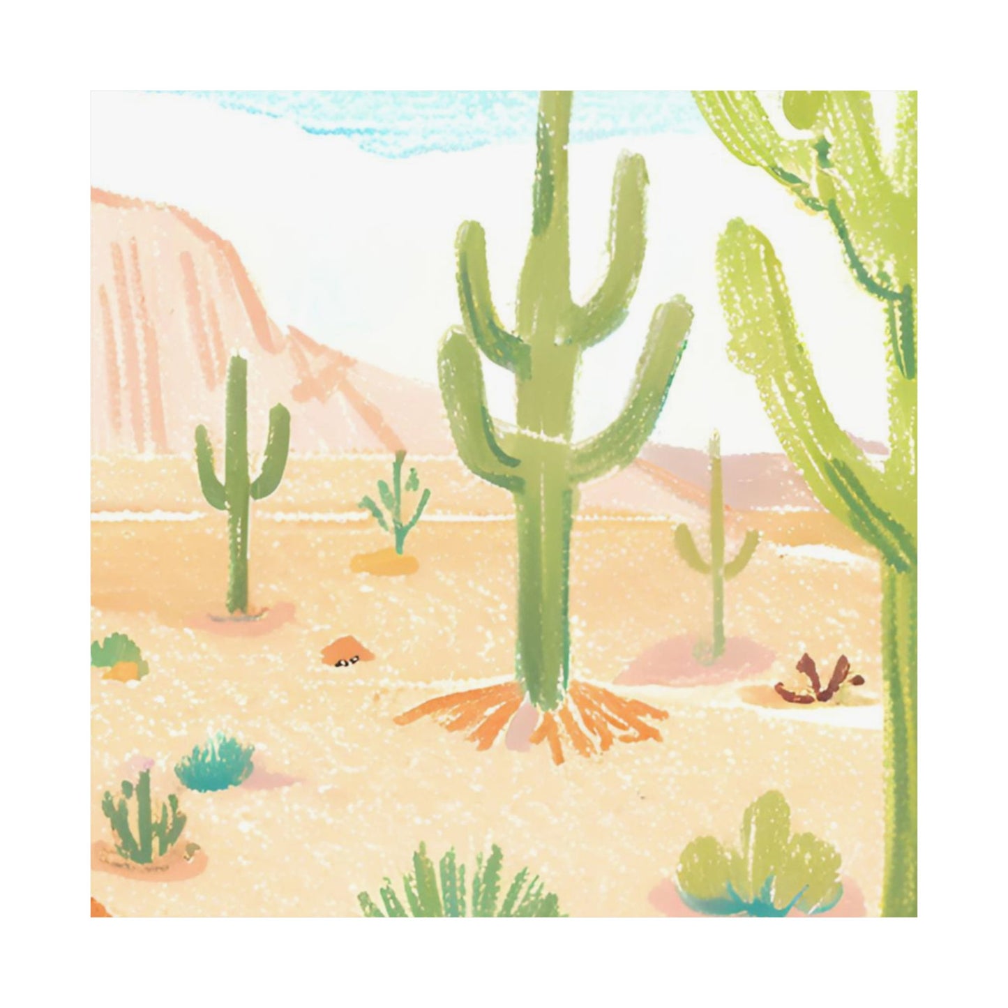 Desert Lab Poster
