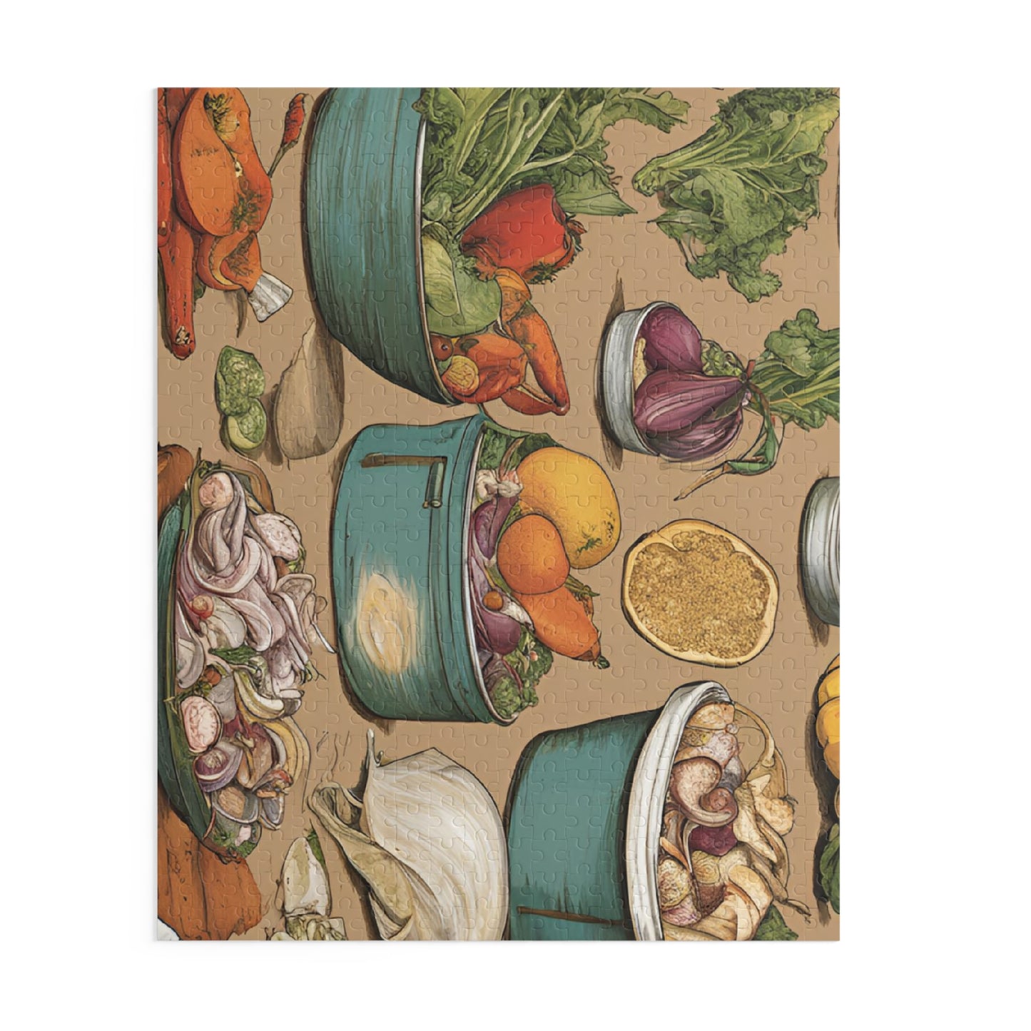 The Great Food Rescue  | Book Puzzle