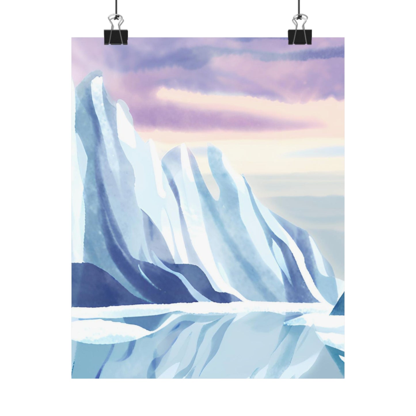 Arctic Ice Science Lab Poster