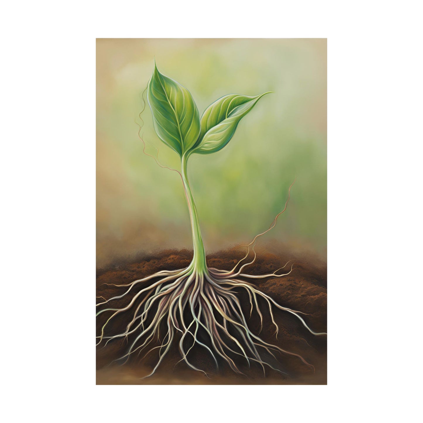 The Seed Who Dreamed Poster
