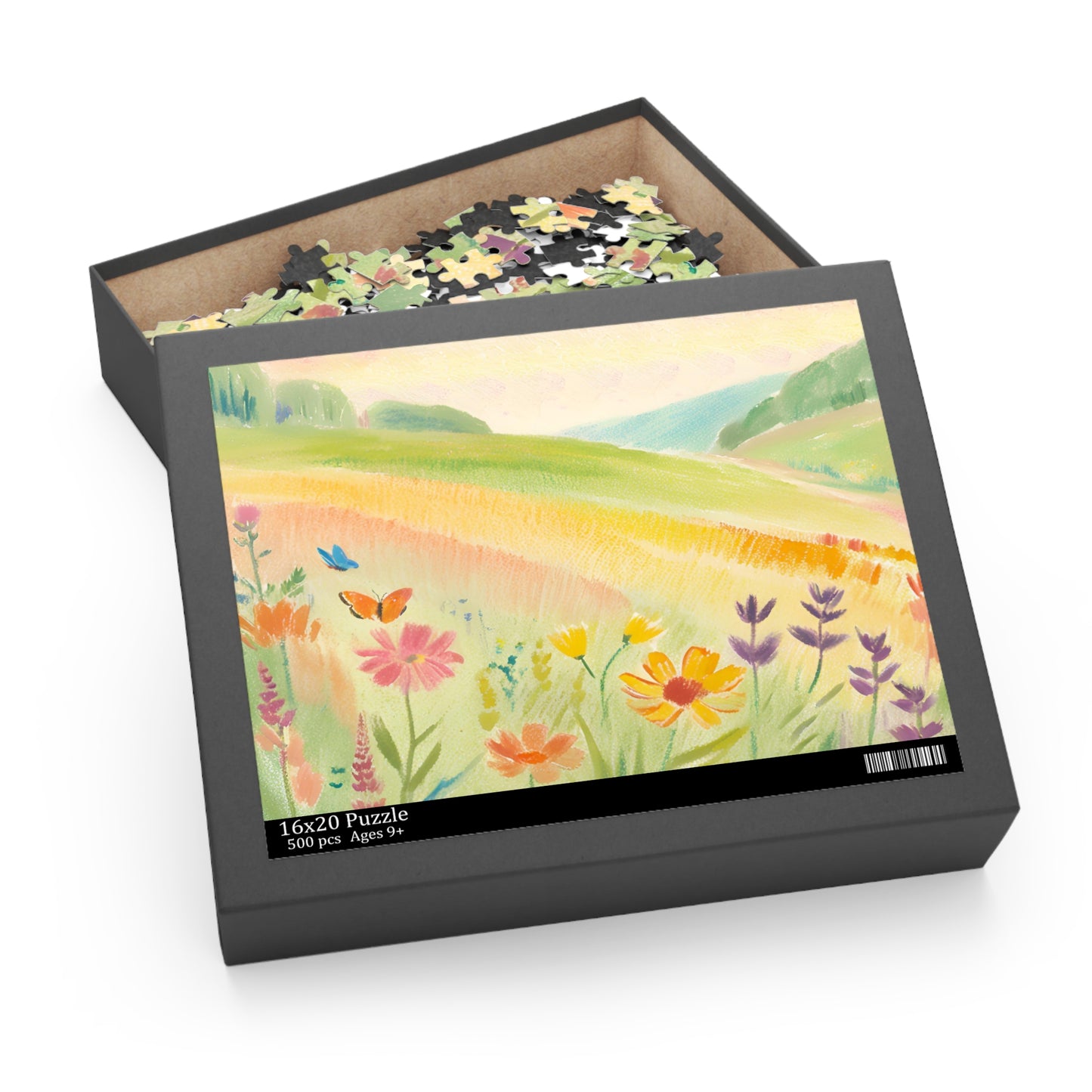 Savannah's Spring | Book Puzzle