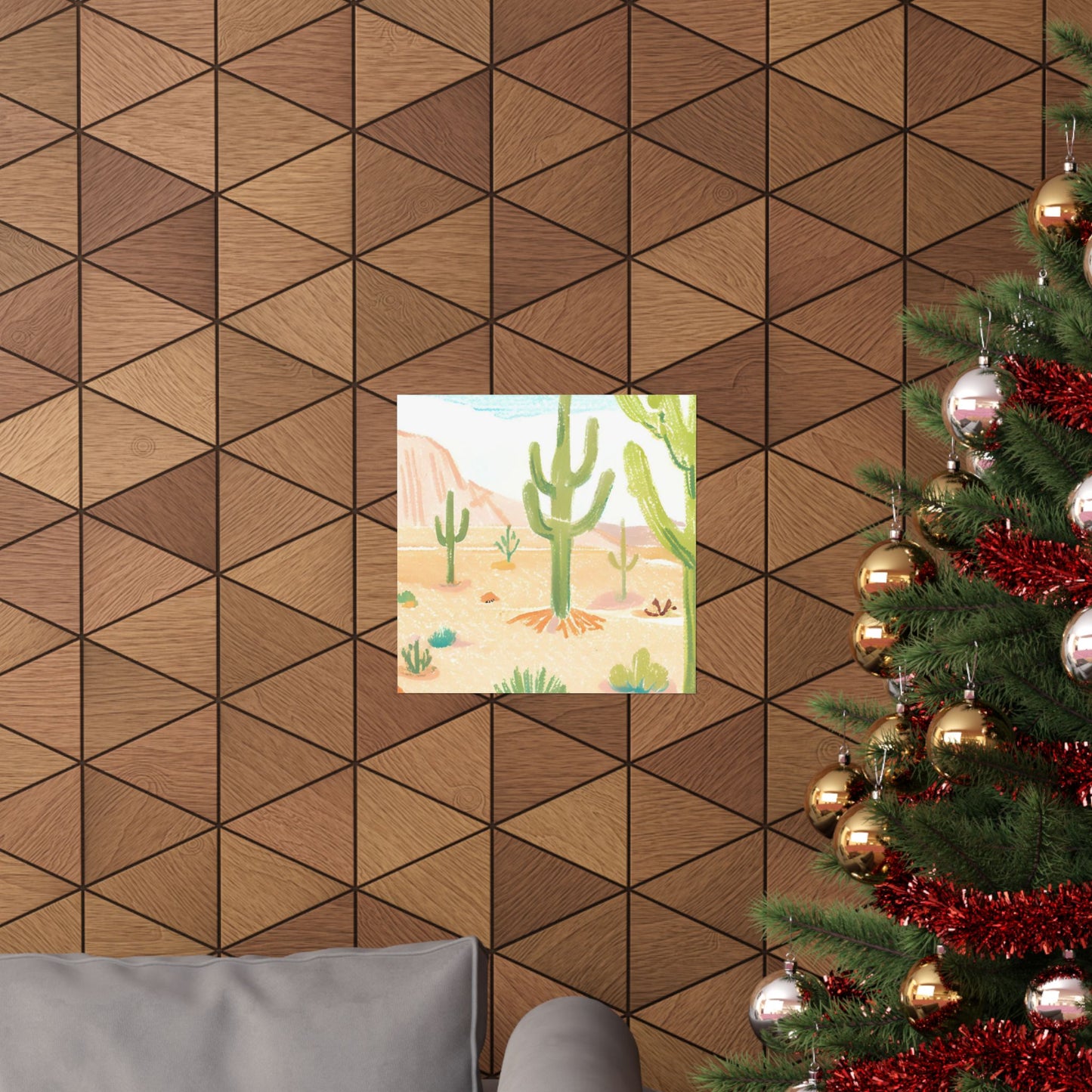 Desert Lab Poster