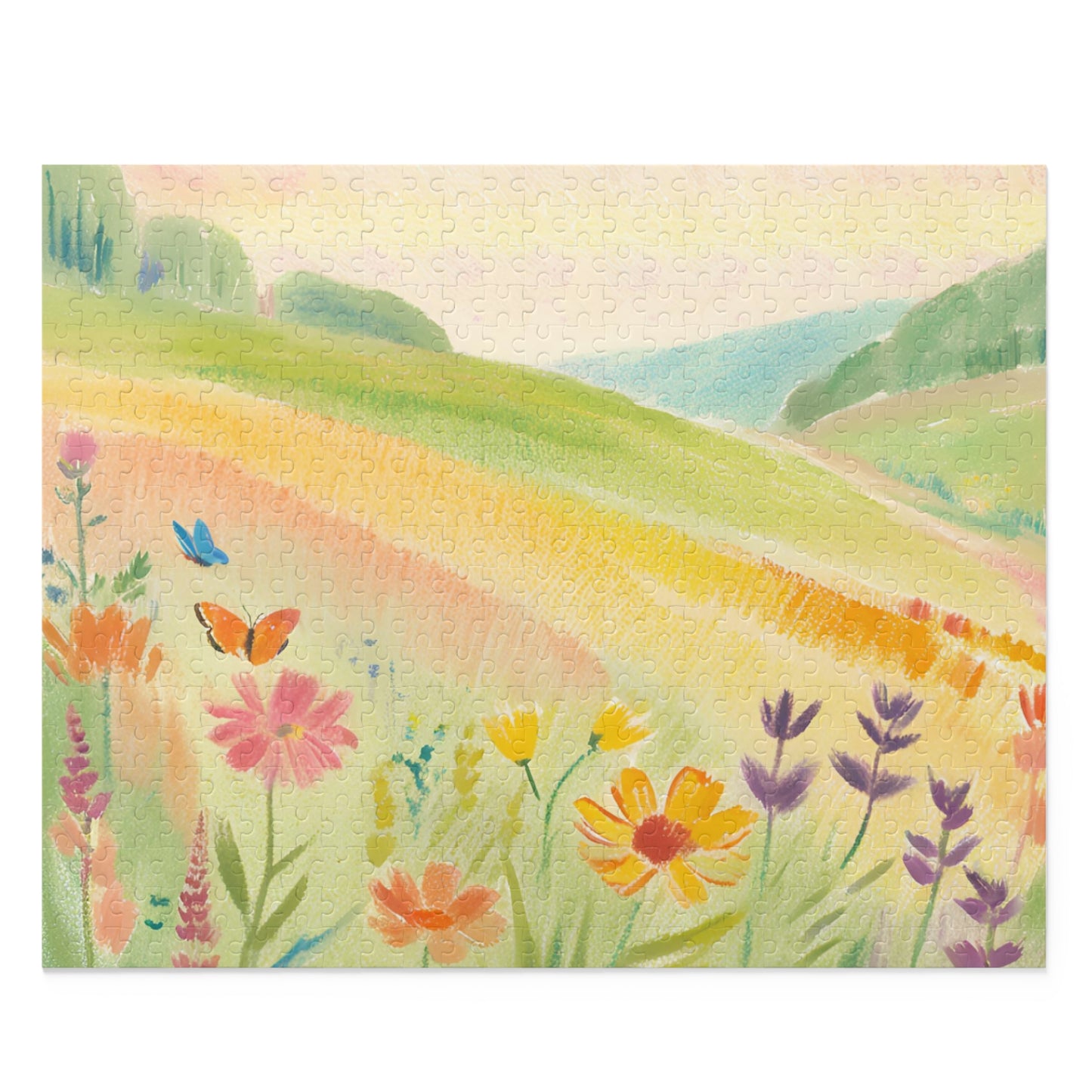 Savannah's Spring | Book Puzzle