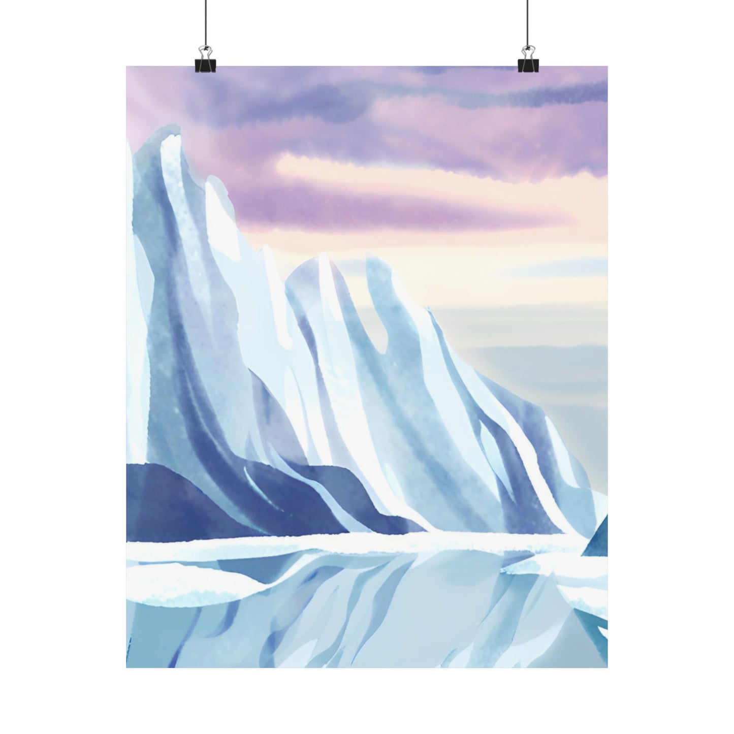 Arctic Ice Science Lab Poster