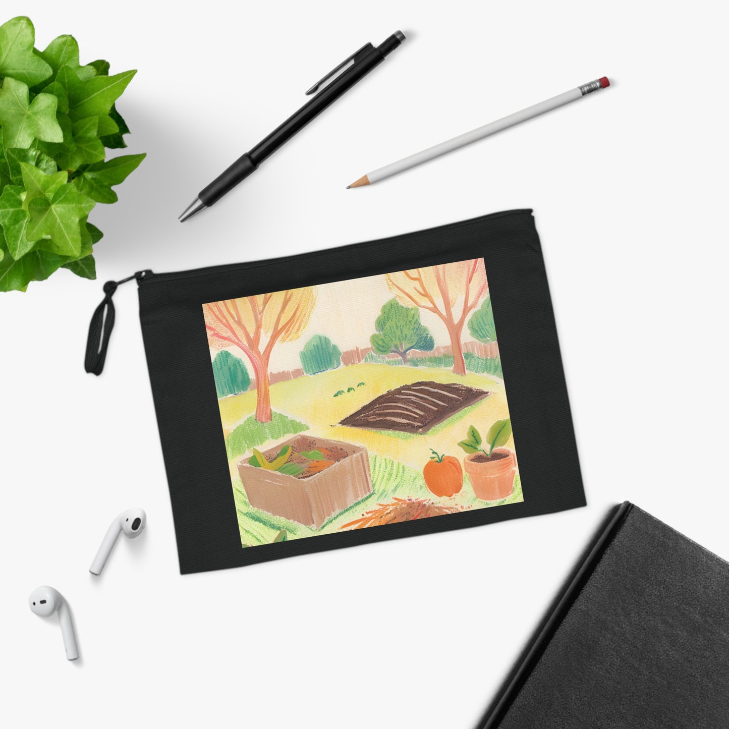 Cleo's Composting Experiment Eco Friendly Pencil Case