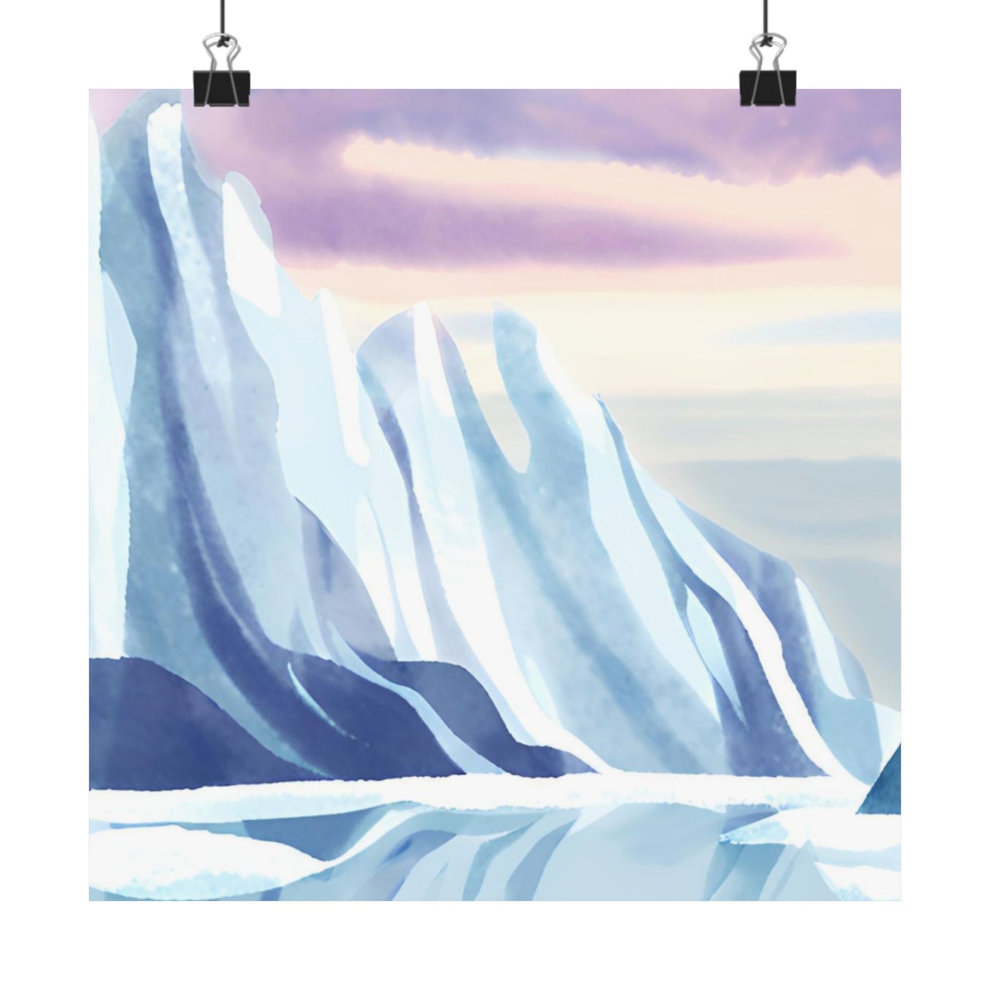 Arctic Ice Science Lab Poster