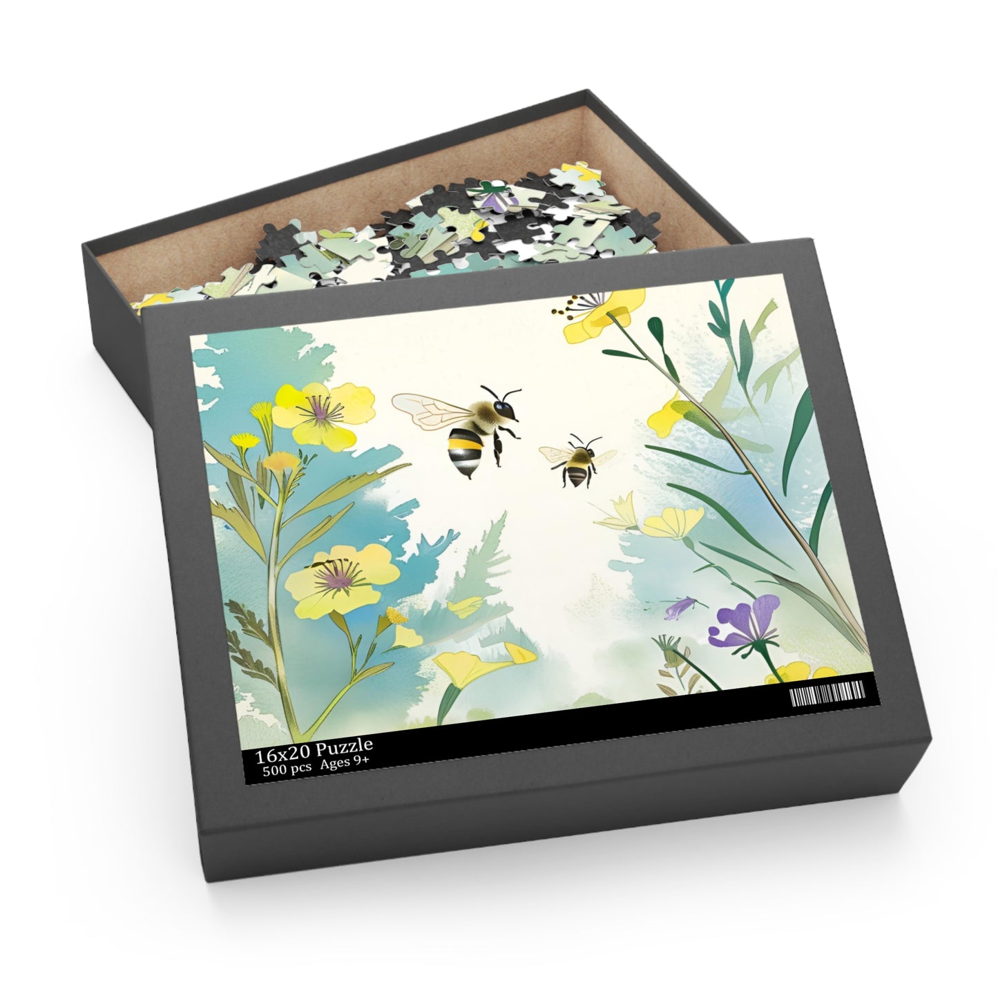 Buzzy The Bee | Book Puzzle