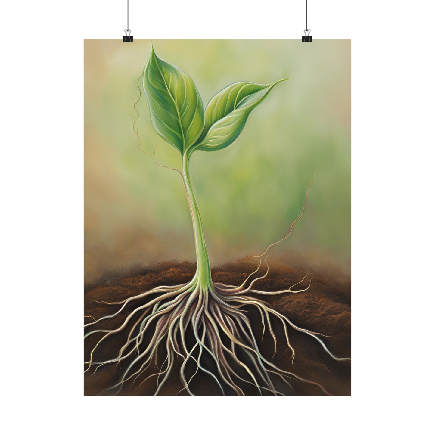 The Seed Who Dreamed Poster