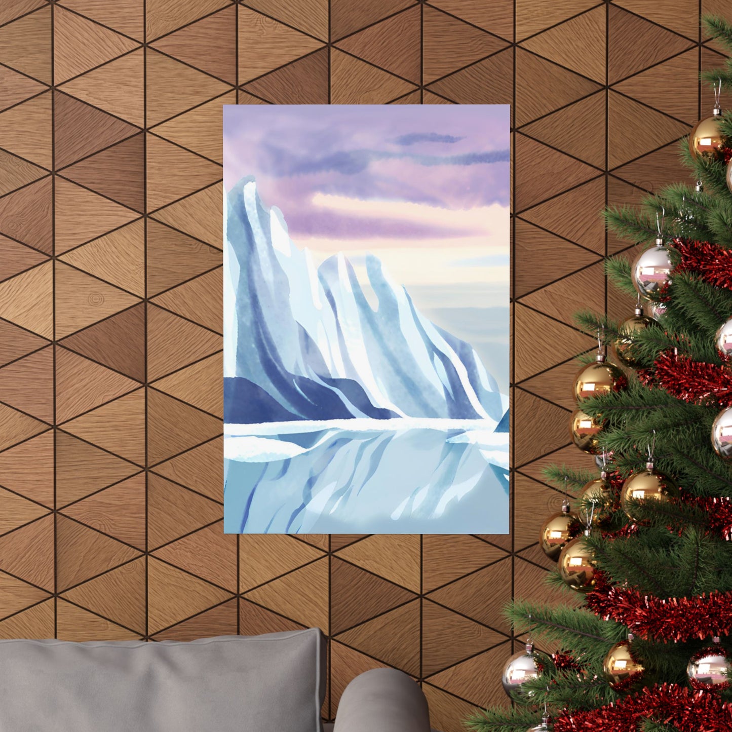 Arctic Ice Science Lab Poster