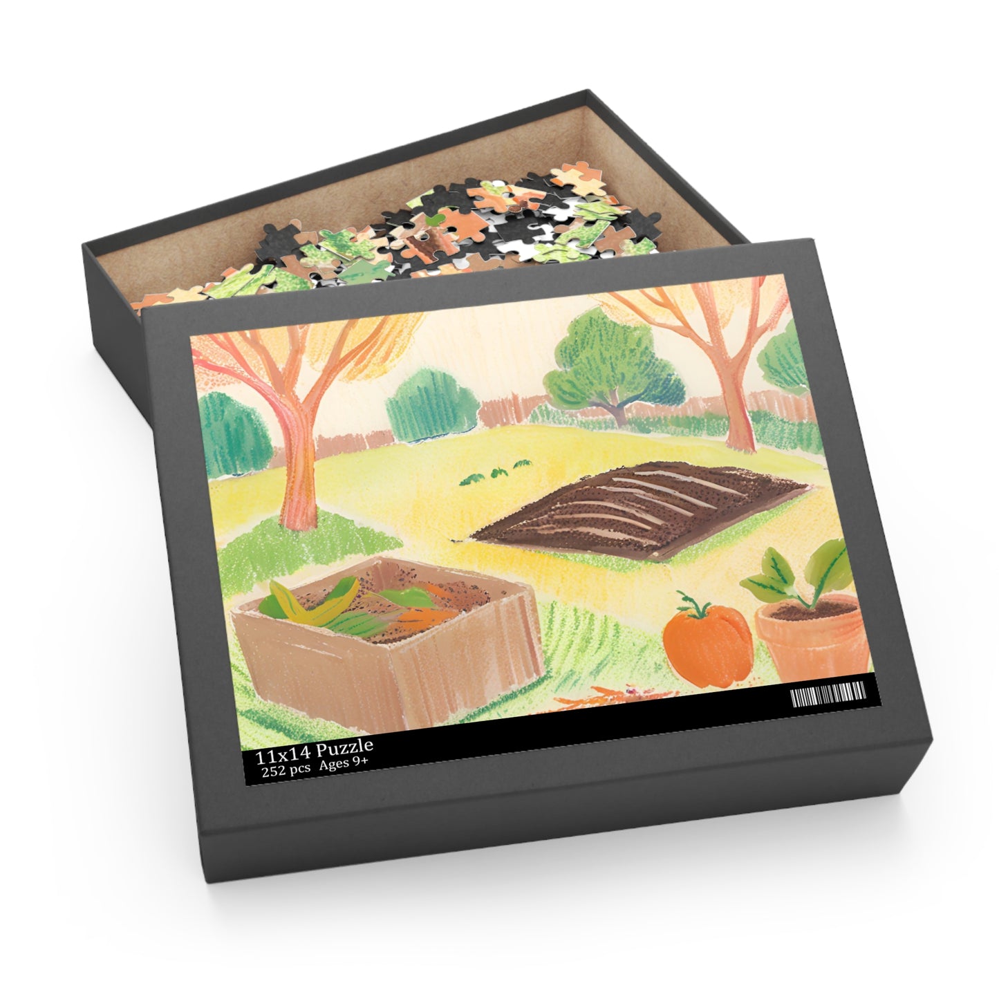 Cleo's Composting Experiment | Book Puzzle