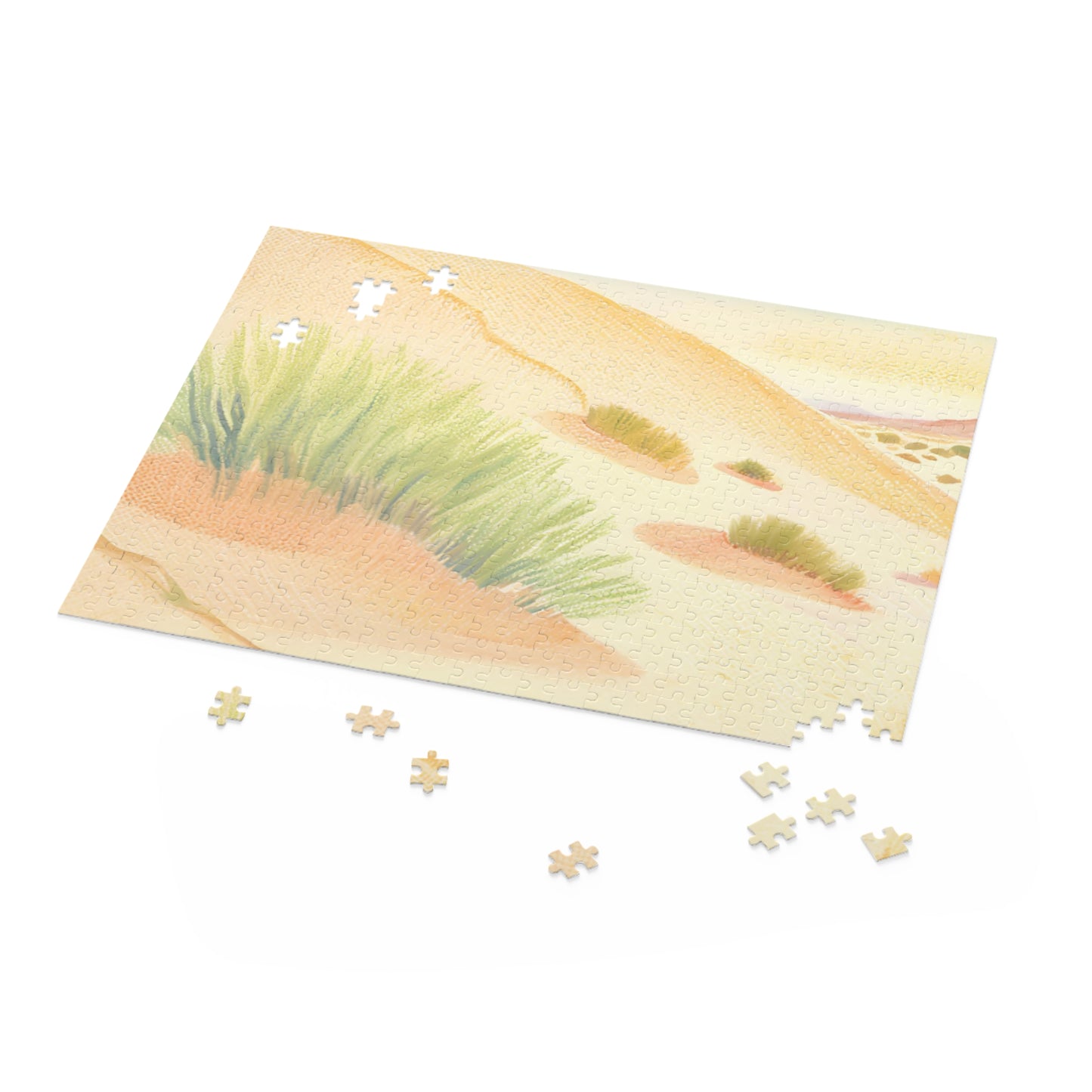 World Earth Day Desert Puzzle