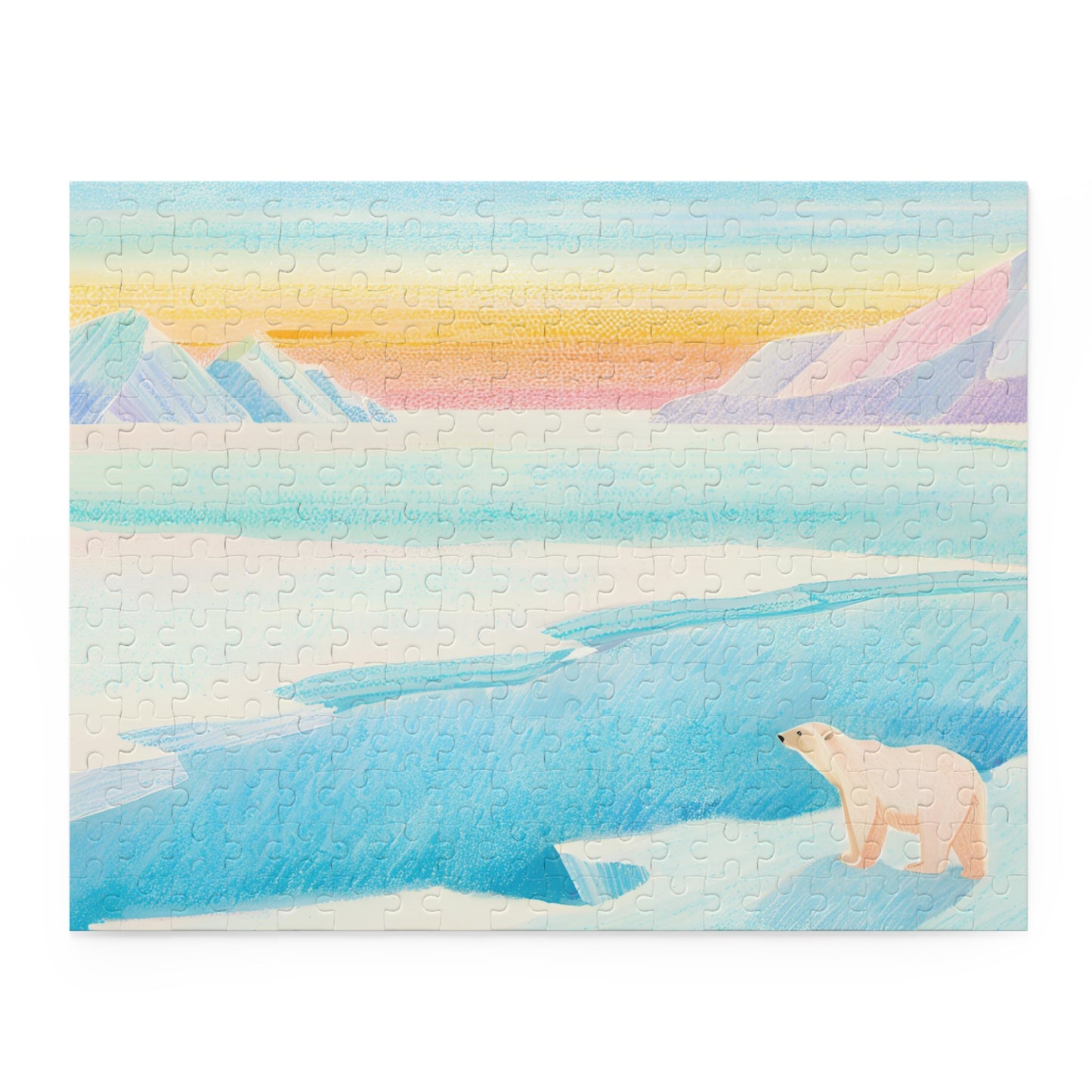 Polar Ice  | Pencil Sketch Design