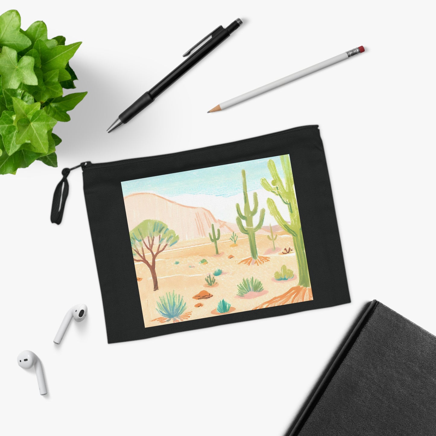 Desert Eco Friendly Pencil Case