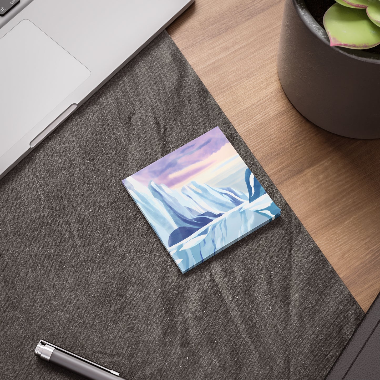 Arctic Ice Post-it® Note Pads